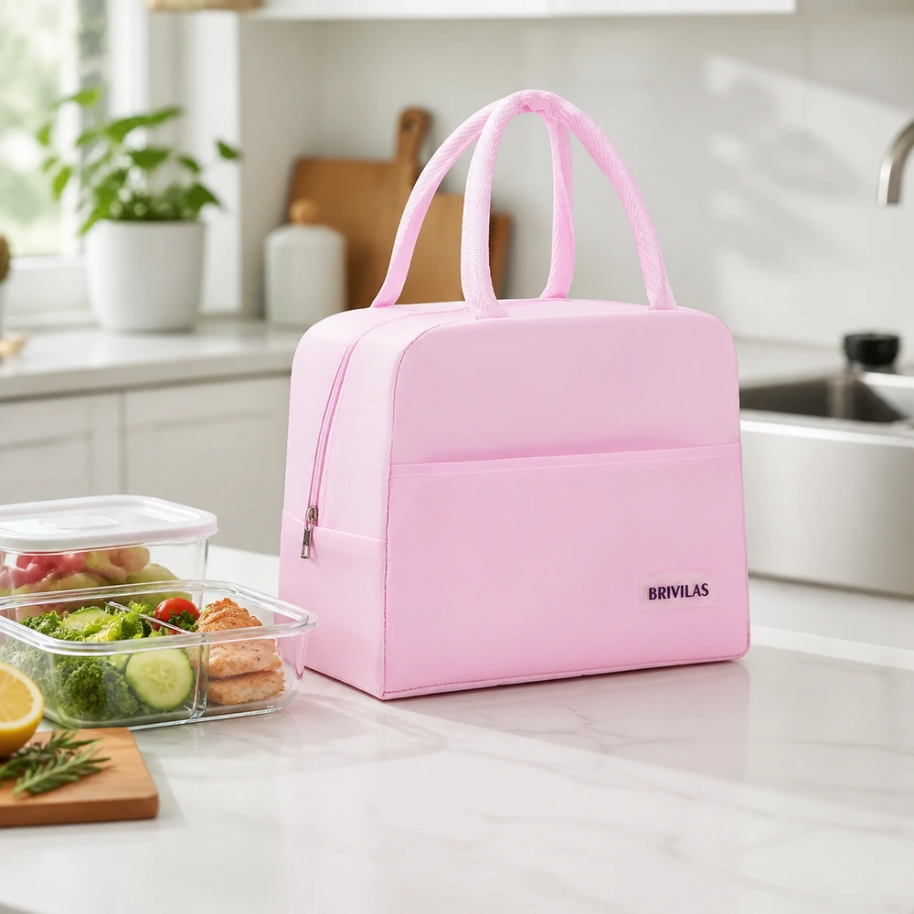 Bolsa térmica poliéster para almuerzo