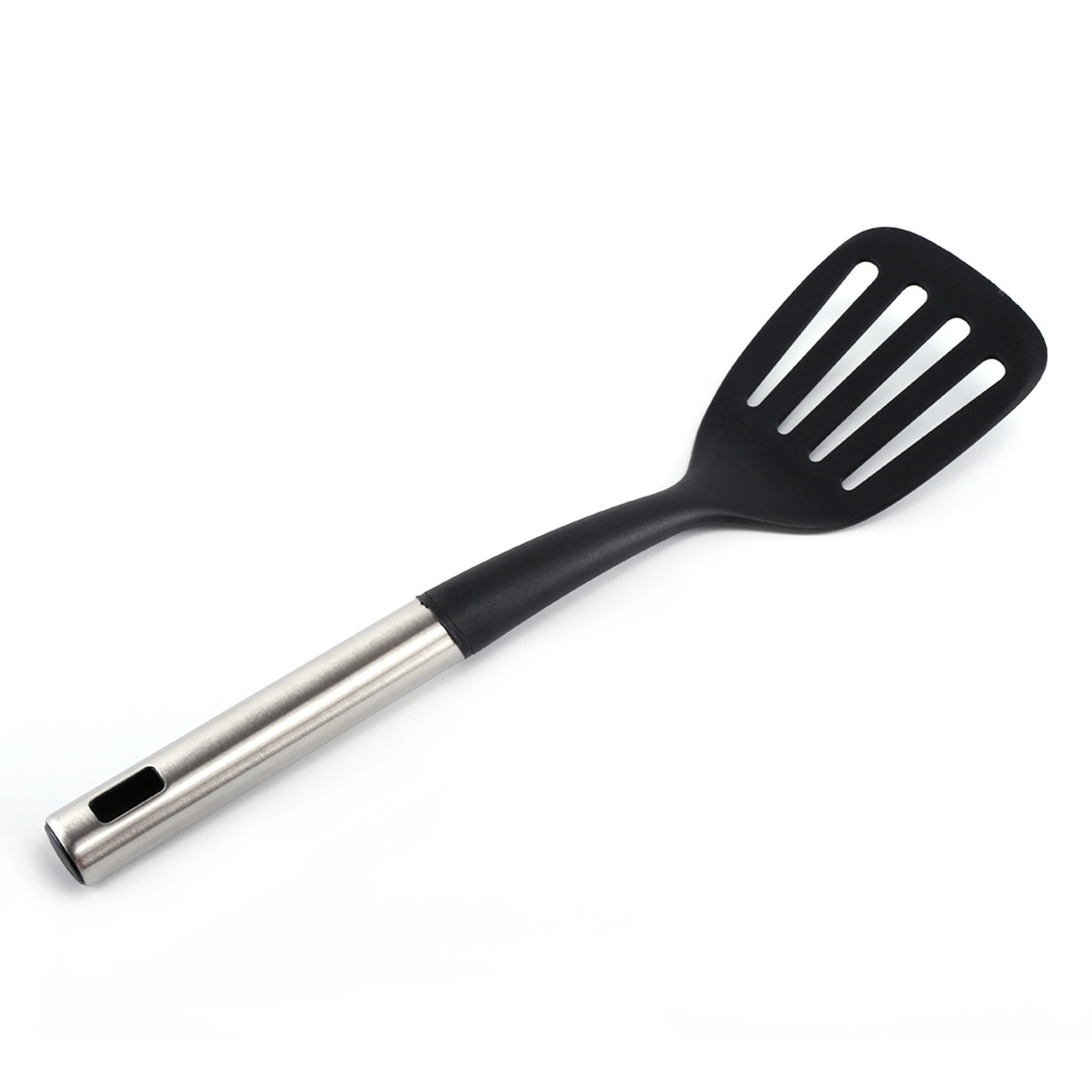 Utensilios de Cocina para Preparar Alimentos de Silicona y Hierro