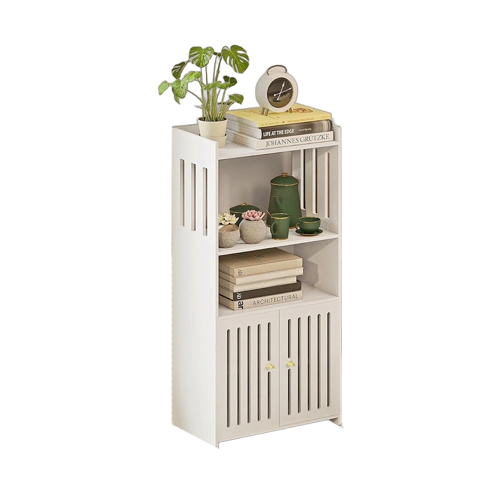 Organizador de 4 niveles 36×22×75 cm de madera y plástico para ropa image 2