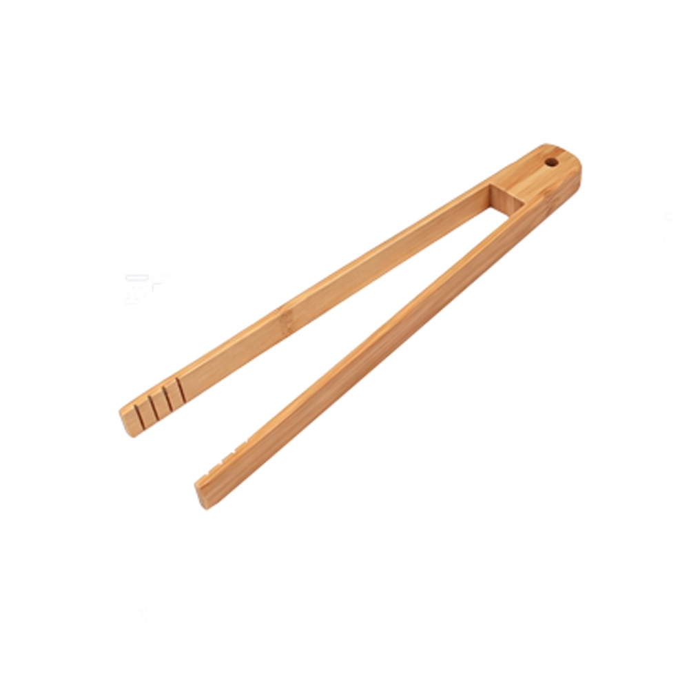 Pinza de Bambú para Alimentos y Barbacoa Anti-quemaduras
