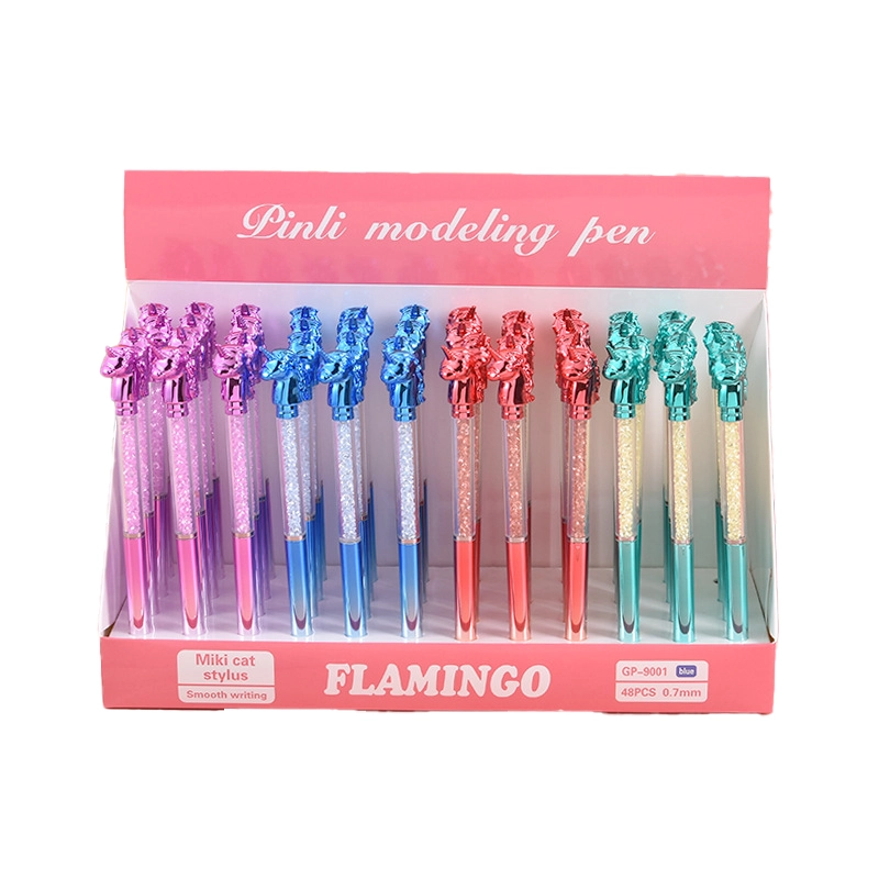 Bolígrafo 6 Colores de Plástico para Escritura