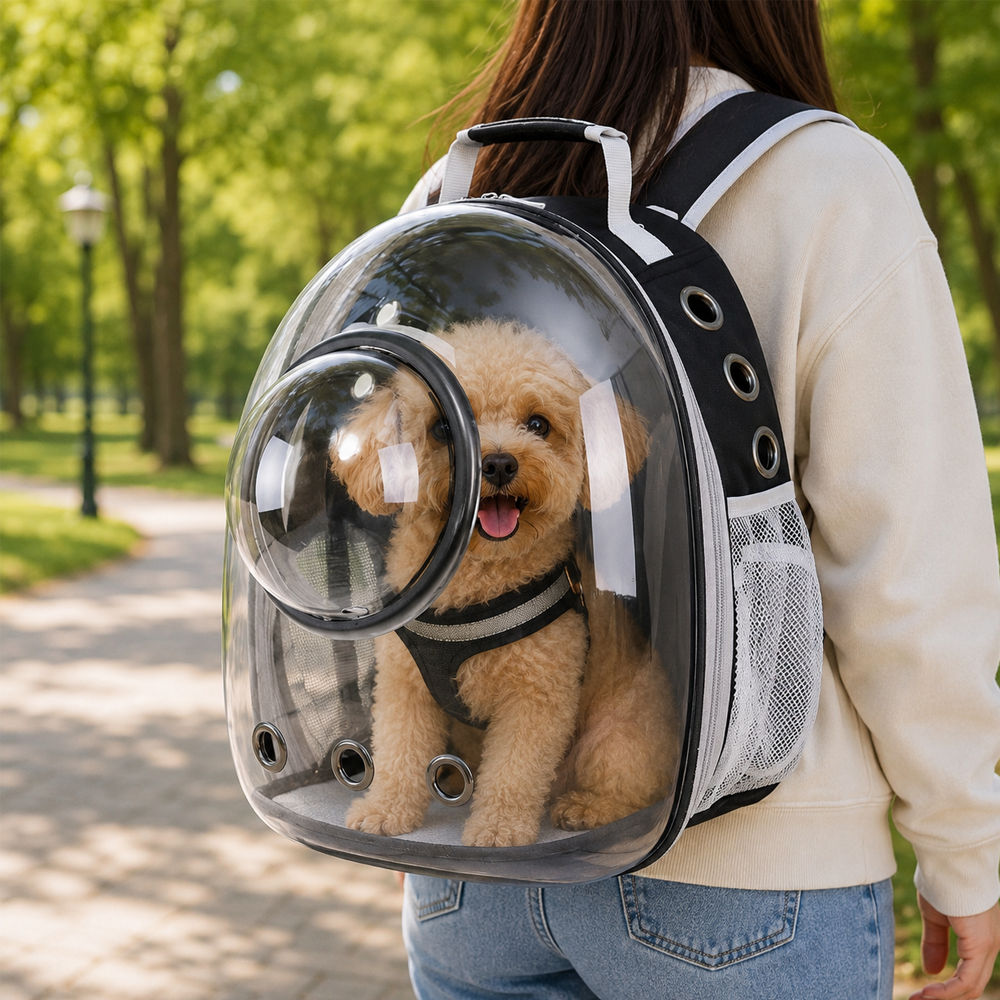 Mochila para Mascotas 45*35*23cm Plástico Surtido