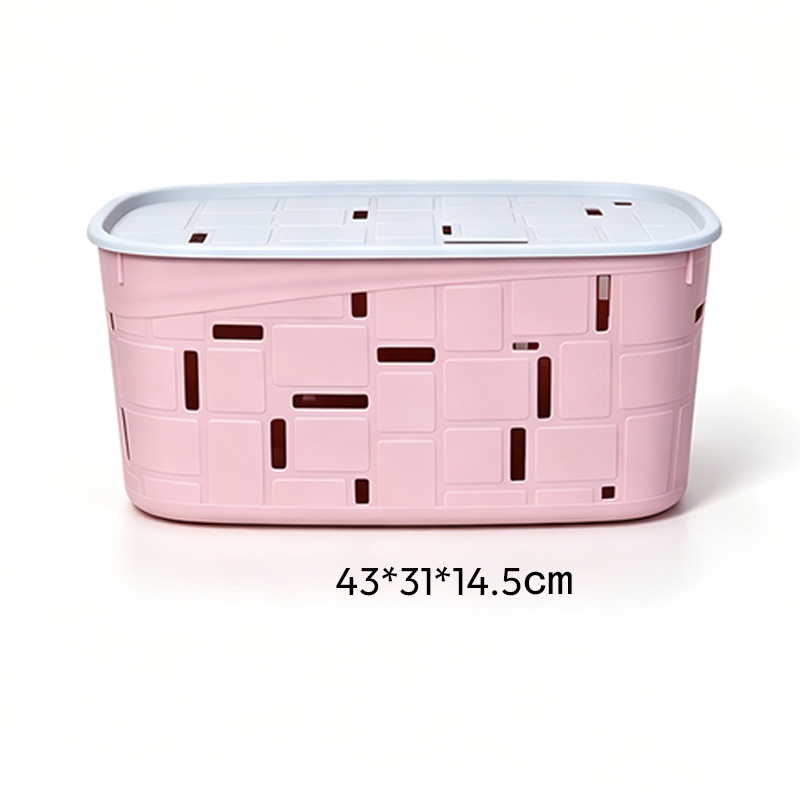 Cesta de Almacenamiento Multitamaño PP Surtido
