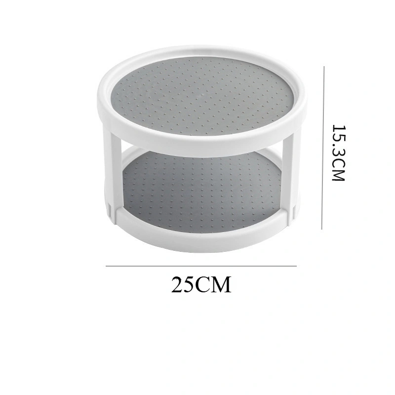 Organizador Giratorio 15.3 × 25 cm de PET para Objetos Varios