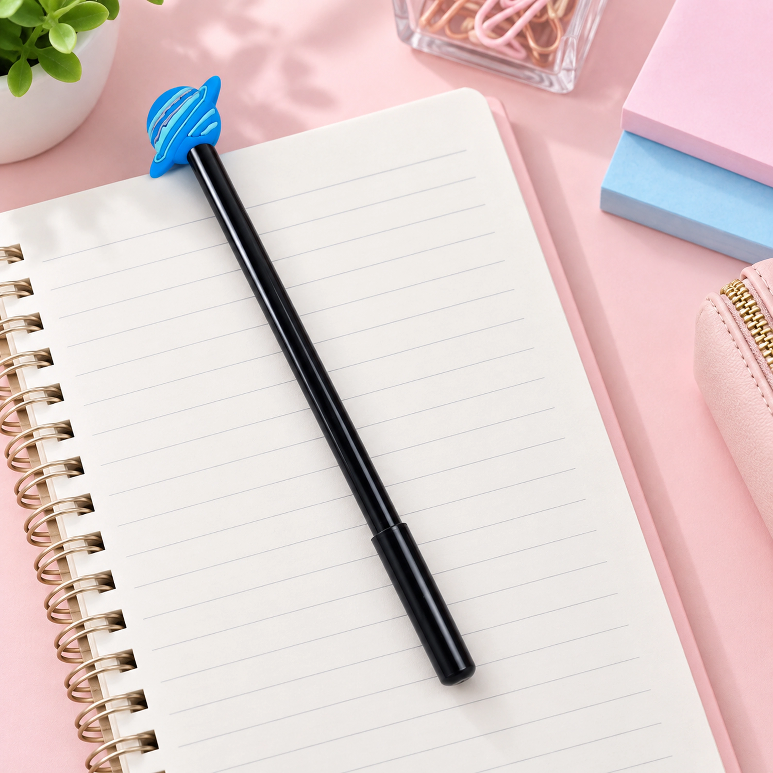 Bolígrafo de Gel de Plástico para Escritura