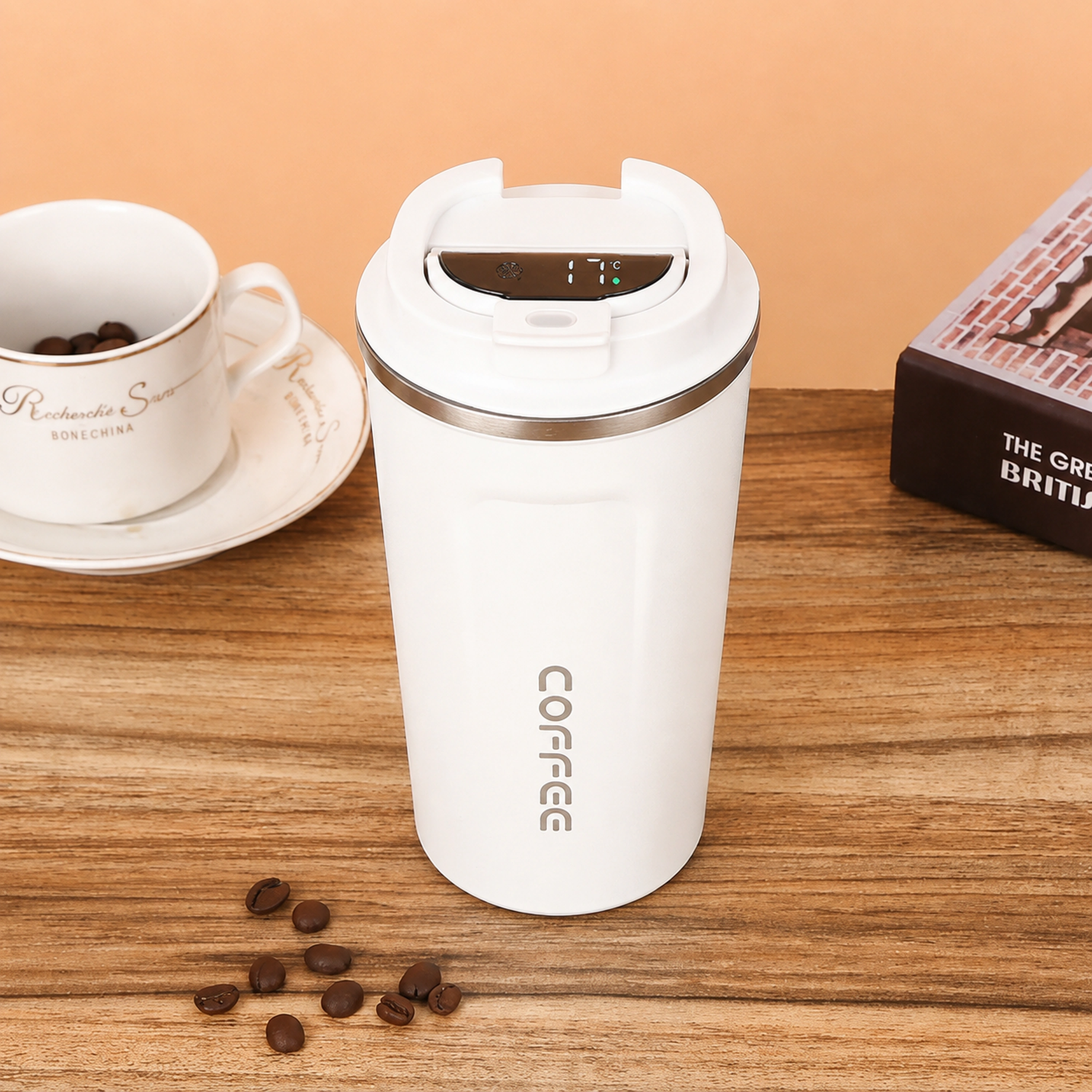 Termo 510 ml de Acero Inoxidable 304 para Té y Café image 1