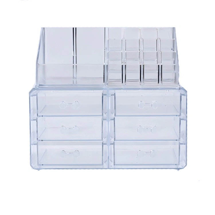 Caja Organizadora 24.7 × 15.4 × 19 cm de Acrílico para Objetos Varios image 2