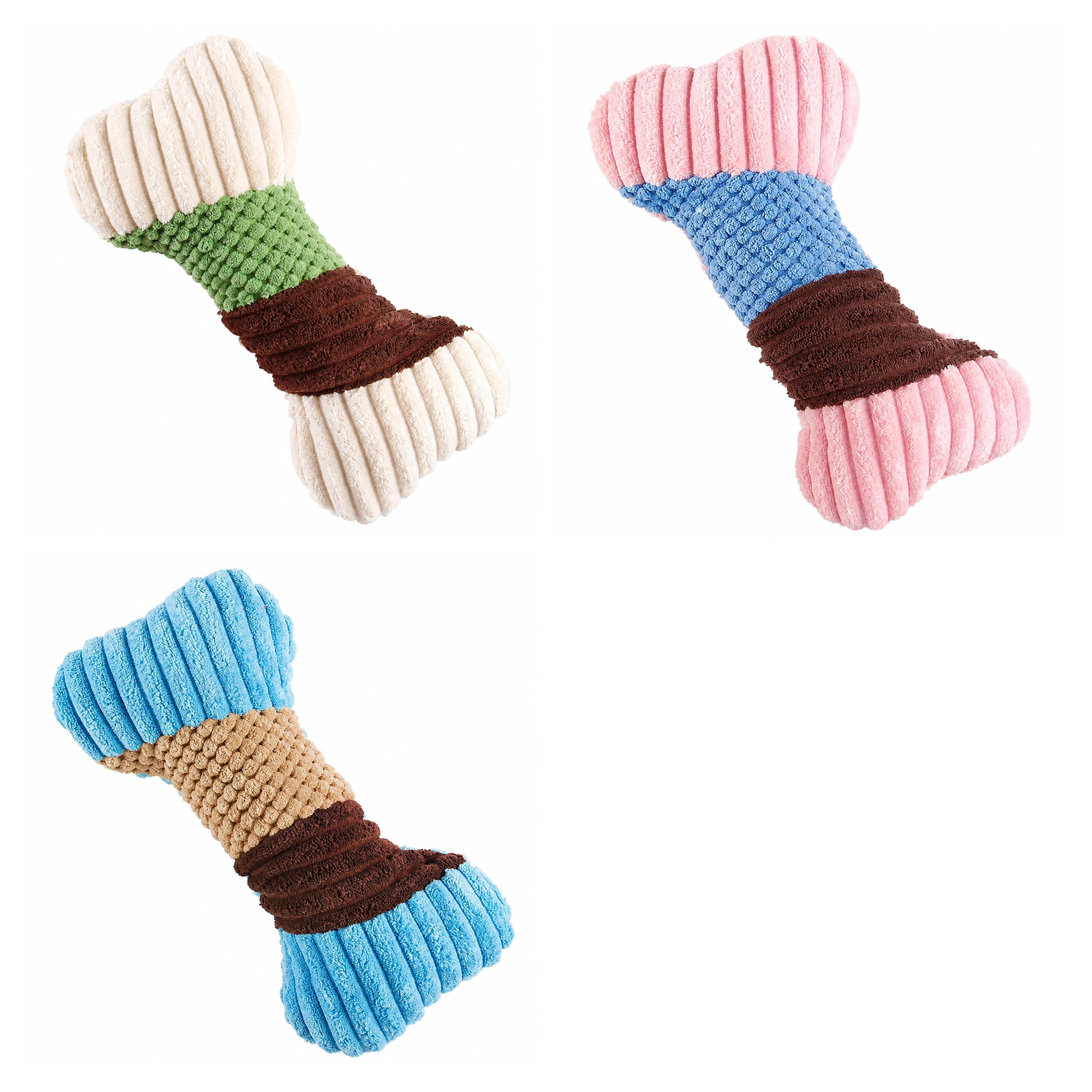 Juguete para Perros 25×11×7cm Dental Poliéster Surtido