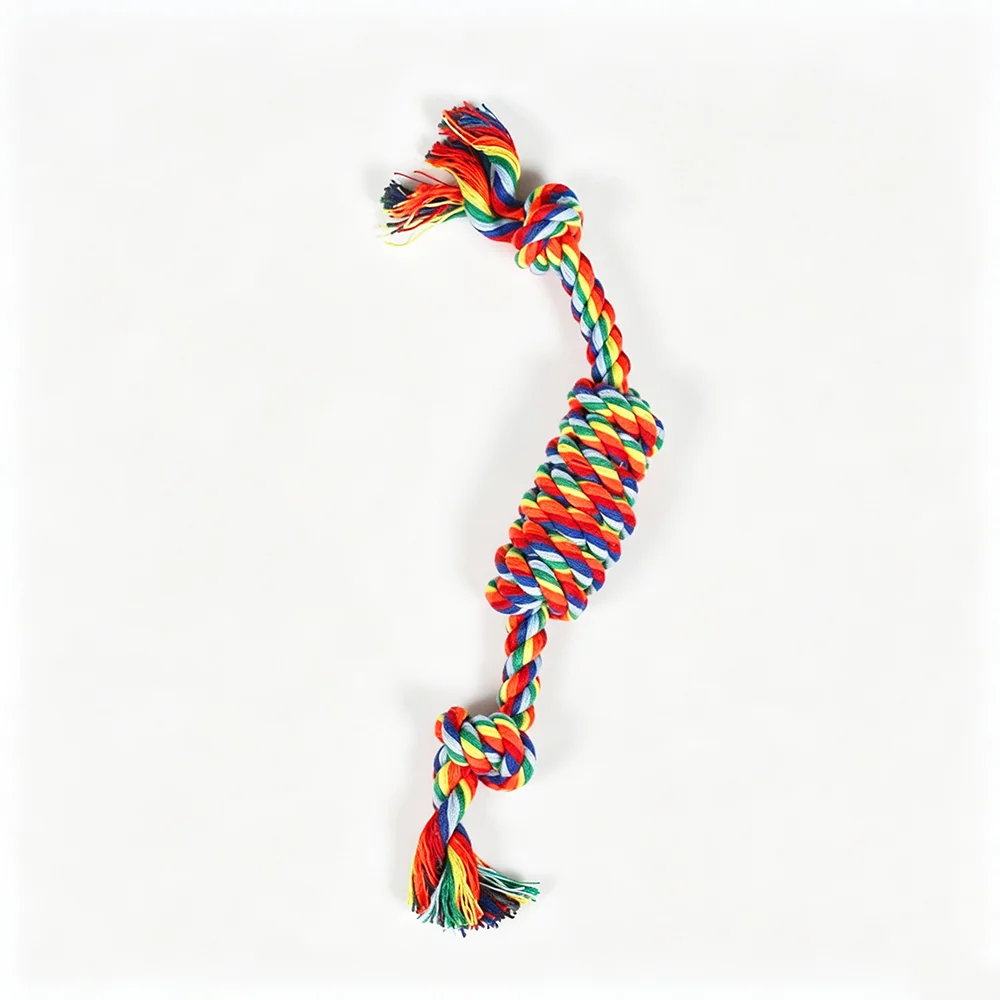 Juguete para Mascotas Varios Tamaños Algodón Multicolor image 8