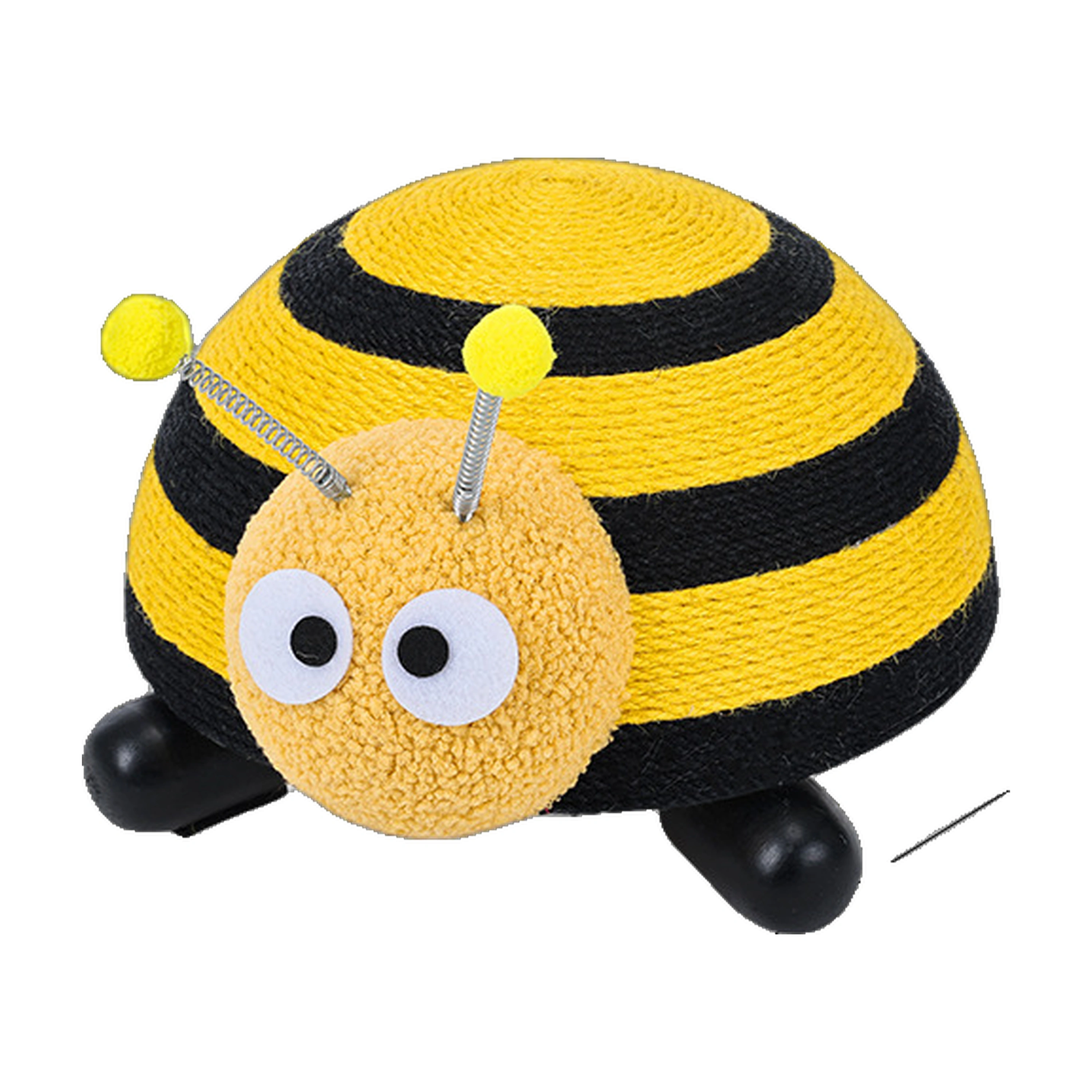 Poste Rascador para Gatos de Sisal, Resistente al Desgaste, 36 × 31 × 21 cm