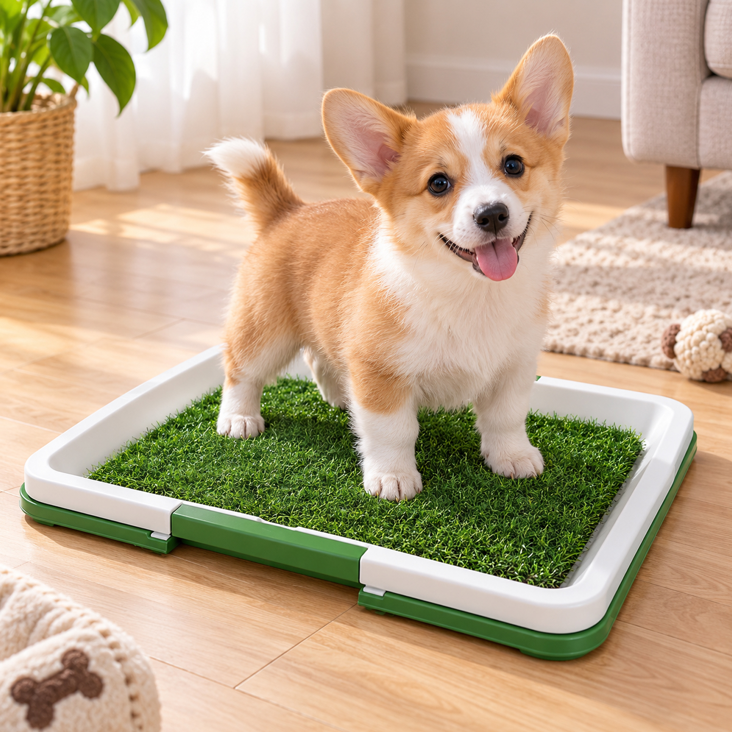 Bandeja de Arena para Perro 45*32*5.5cm Plástico image 1