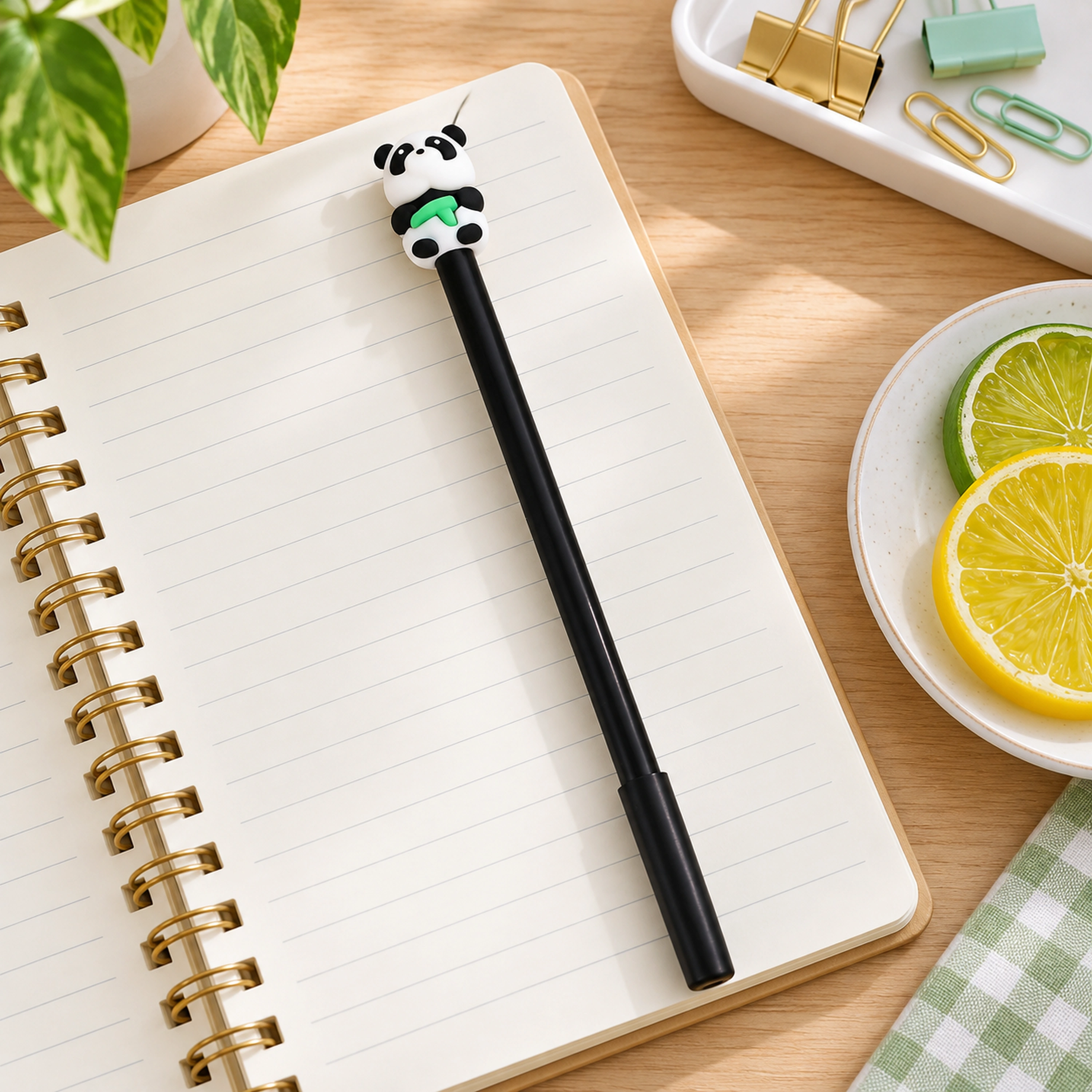 Bolígrafo de Gel de Plástico para Escritura