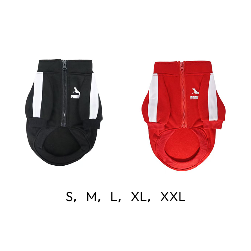 Ropa para Mascotas S/M/L/XL/XXL Estilo con Cuchillo Poliéster Surtido