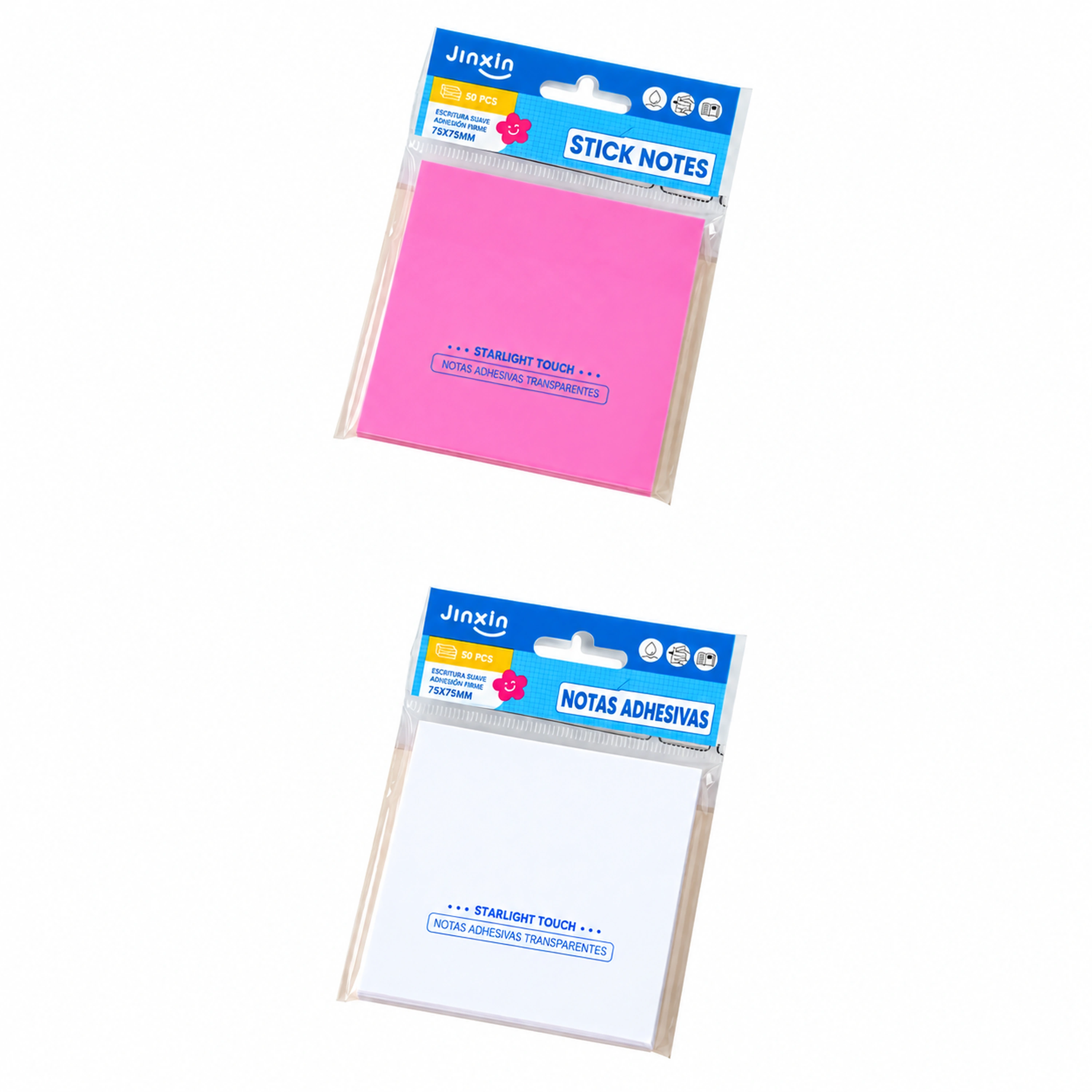 Notas Adhesivas de Papel para Oficina y Estudio