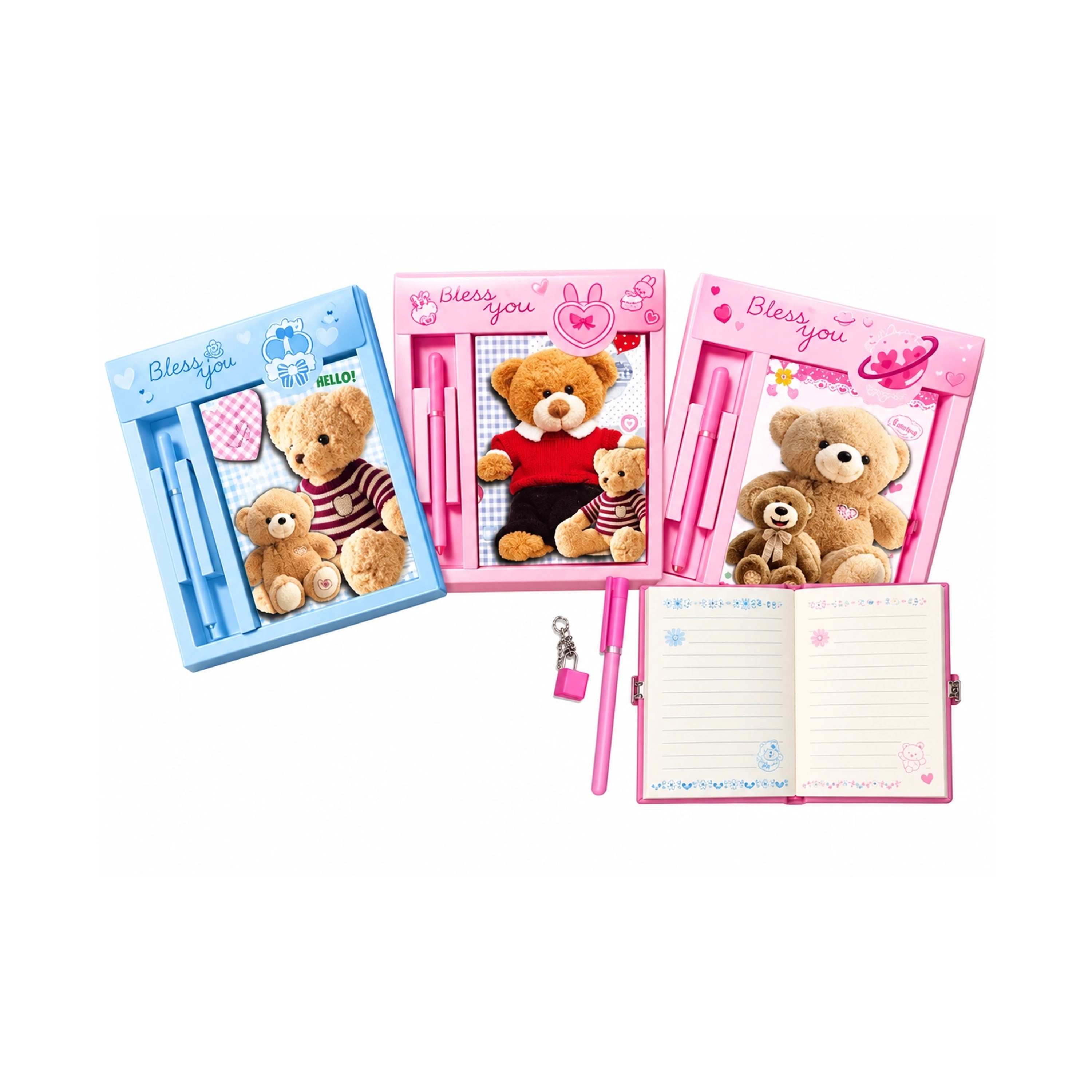 25*25*25cm para Oficina Set Plástico Surtido