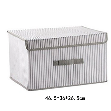 Caja Organizadora para Ropa Varias Medidas de Tela No Tejida para Objetos Varios