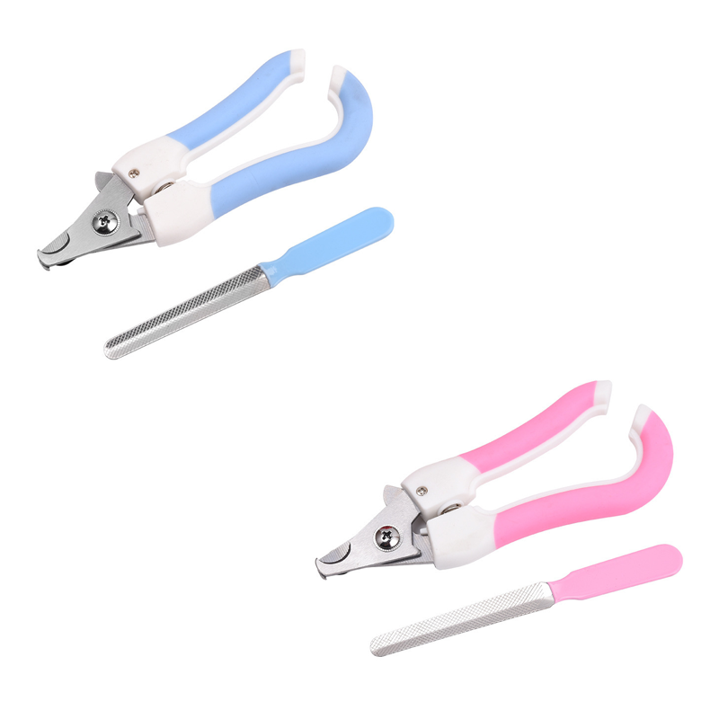 Cortauñas para Mascotas Mango PP+Acero 420 Surtido