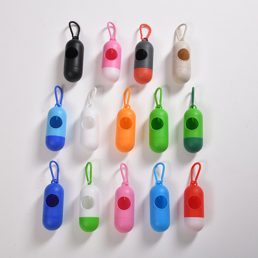 Bolsas para Excrementos de Mascotas 10cm Plástico Surtido
