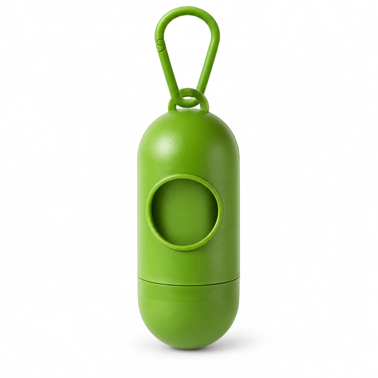4*4*9cm para Perro Bolsa de Excrementos Plástico Verde image 2