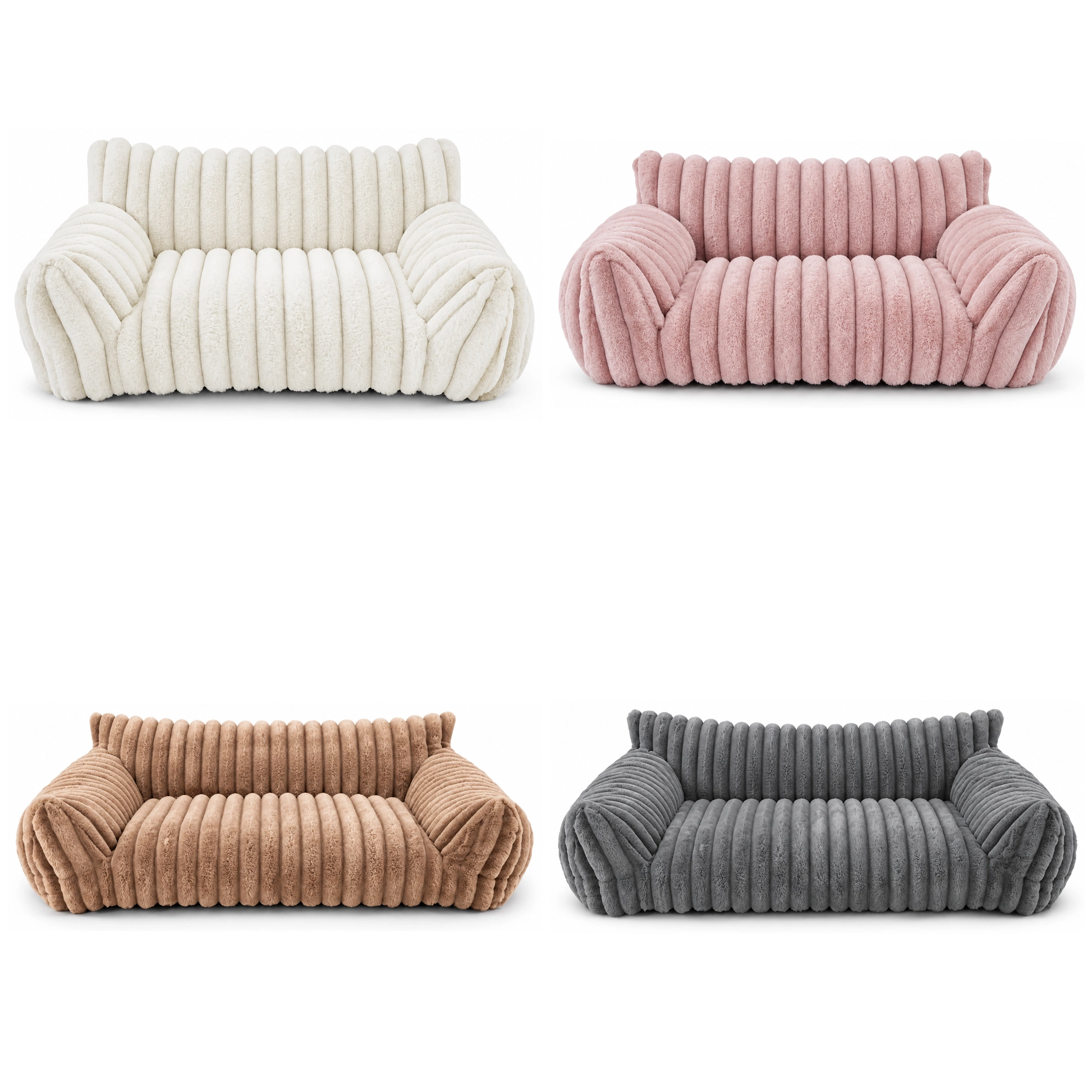 50*40*20cm para Perro Térmico Lavable Cama Peluche Surtido image 2