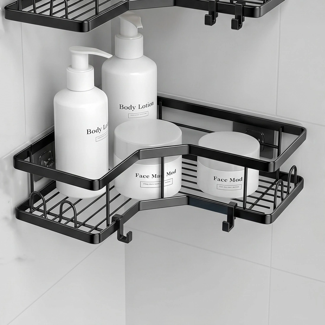 Estante Organizador 25 × 25 × 5 cm de Hierro para Objetos Varios