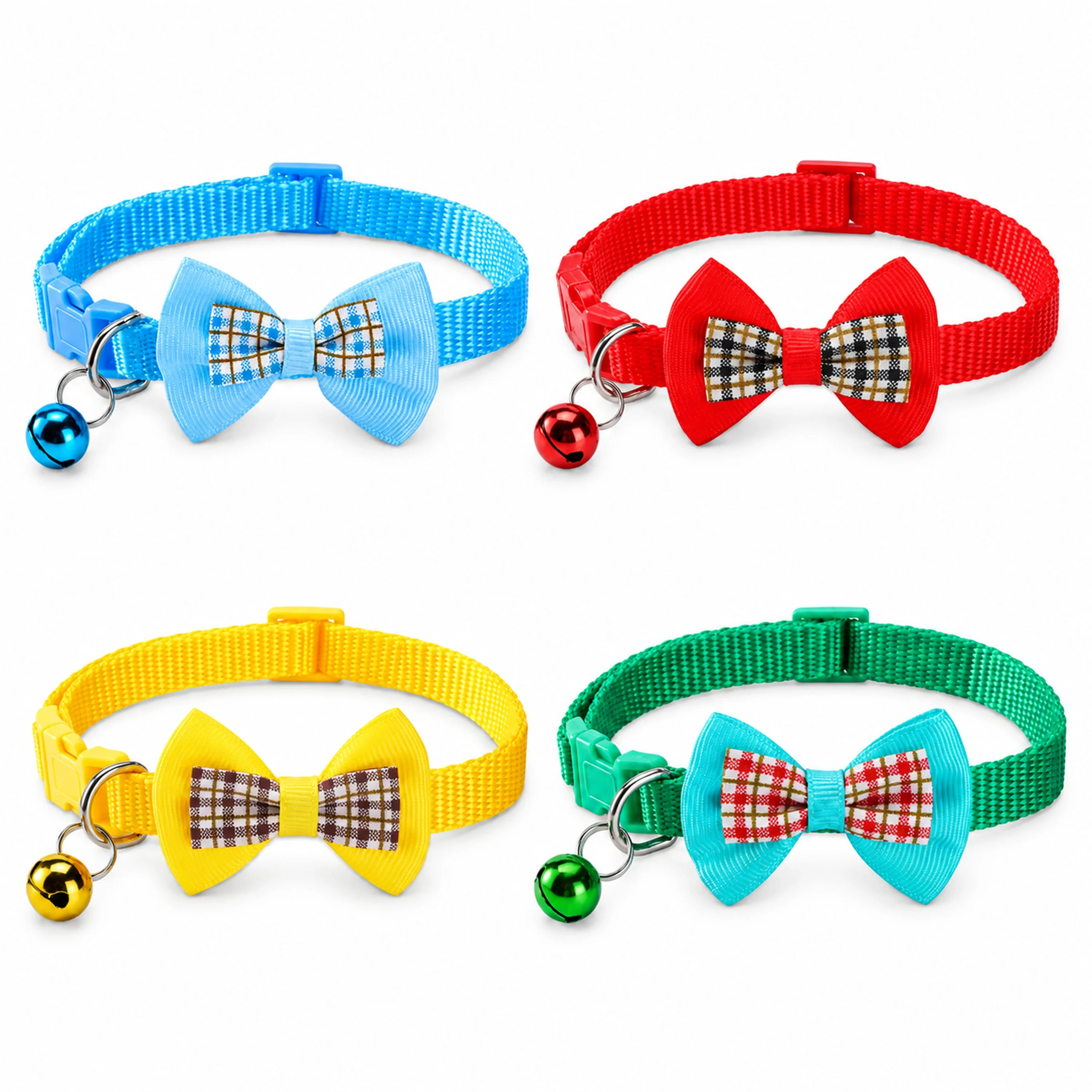 1*32cm Collar para Mascotas Polipropileno Surtido