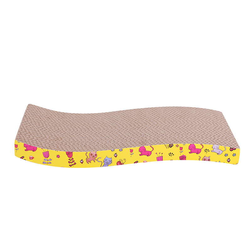 43*21*3.5cm para Gato Grueso Resistente Al Desgaste Juguete Madera