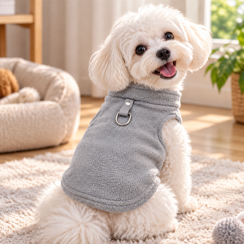 Ropa para Mascotas S/M/L/XL Forro Polar Surtido