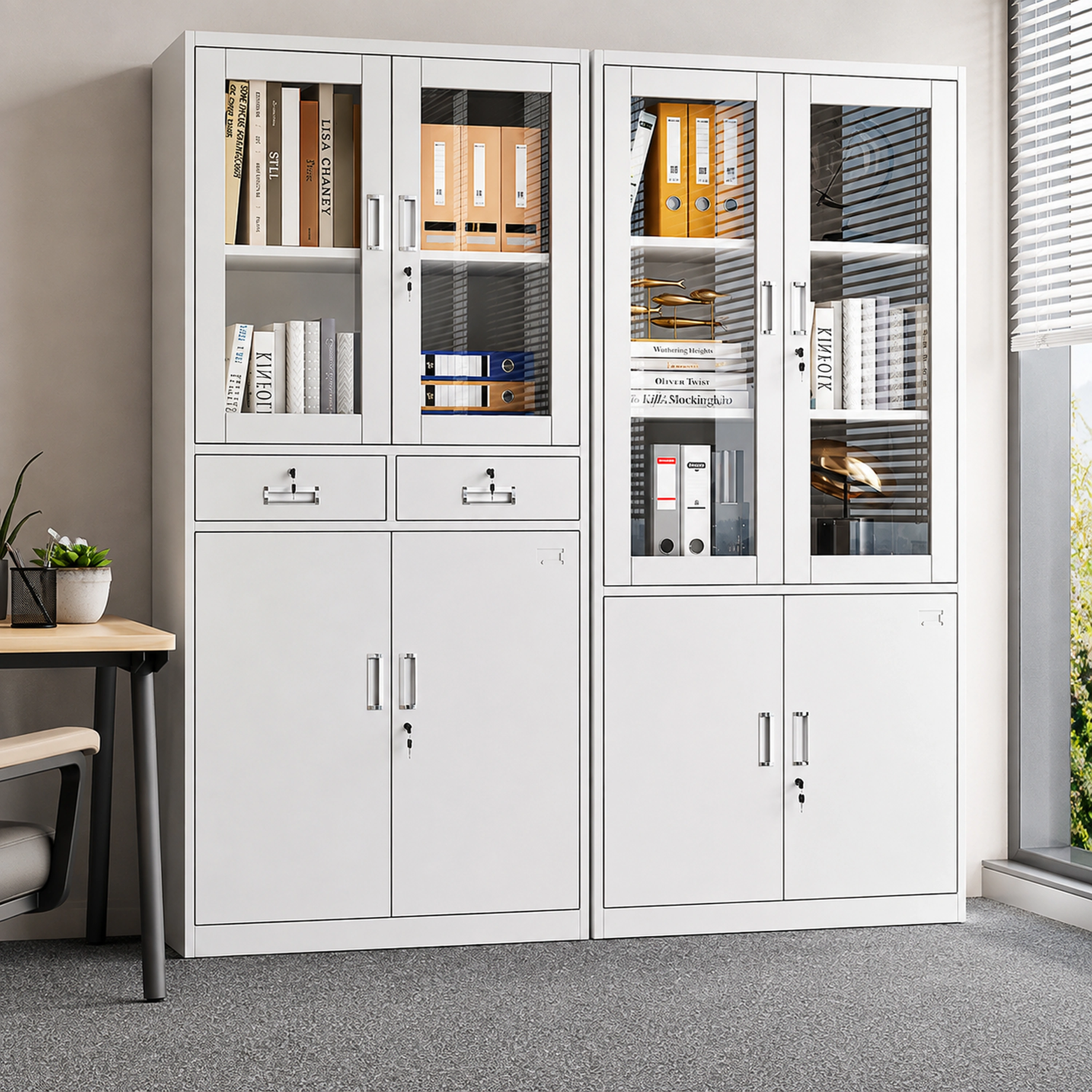 Archivero 180×85×39cm Hierro Varios Estilos