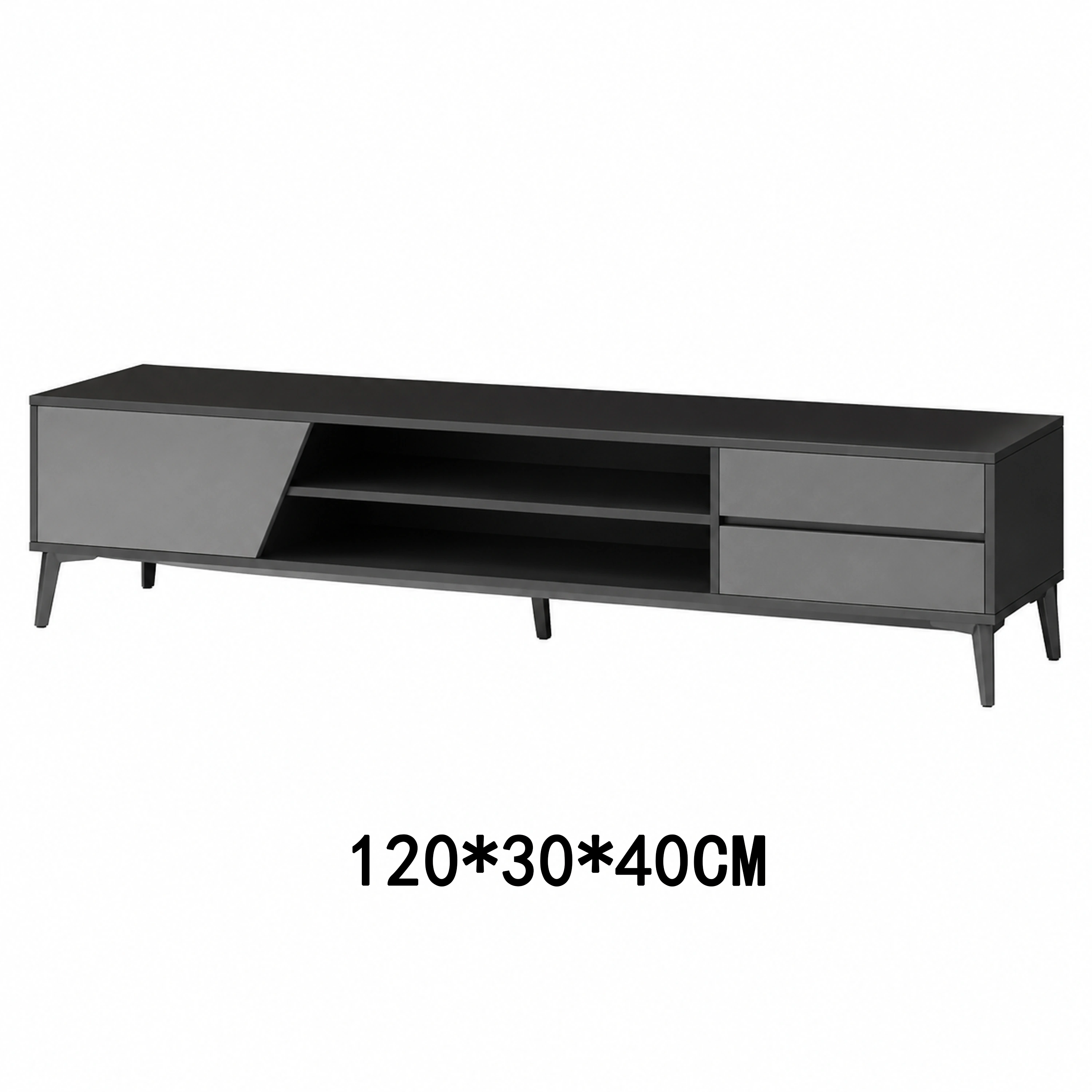 Mueble para Televisor Varios Tamaños Tablero de Densidad (MDF)