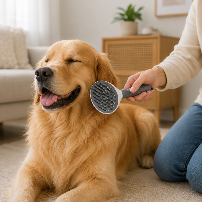 Cepillo para Mascotas Plástico Surtido