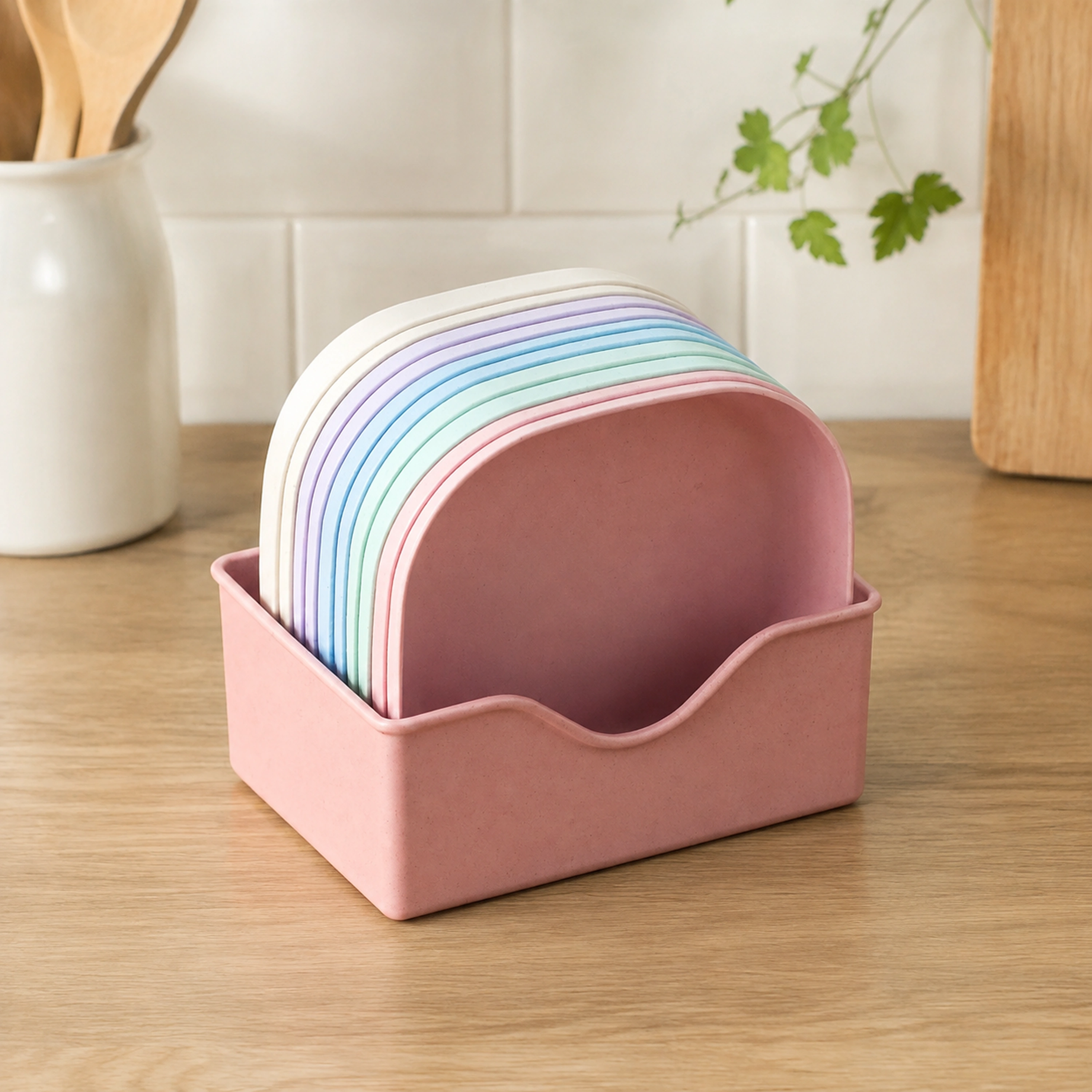 Plato para Huesos 13 × 3 cm de Plástico para Cocina image 1