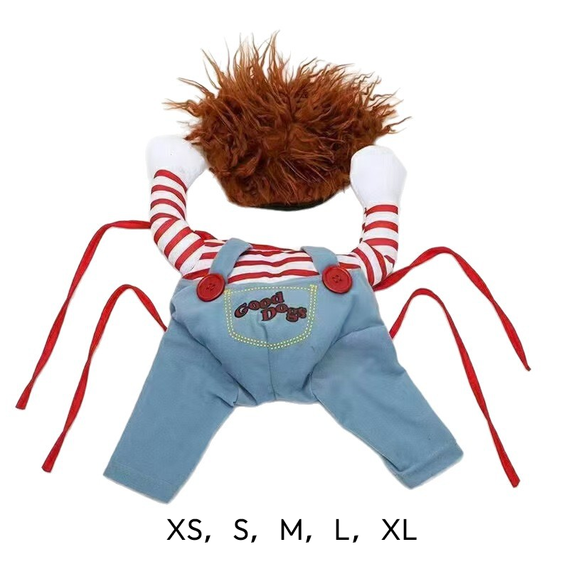 Ropa para Mascotas XS/S/M/L/XL Estilo Cuchillo Grande Poliéster