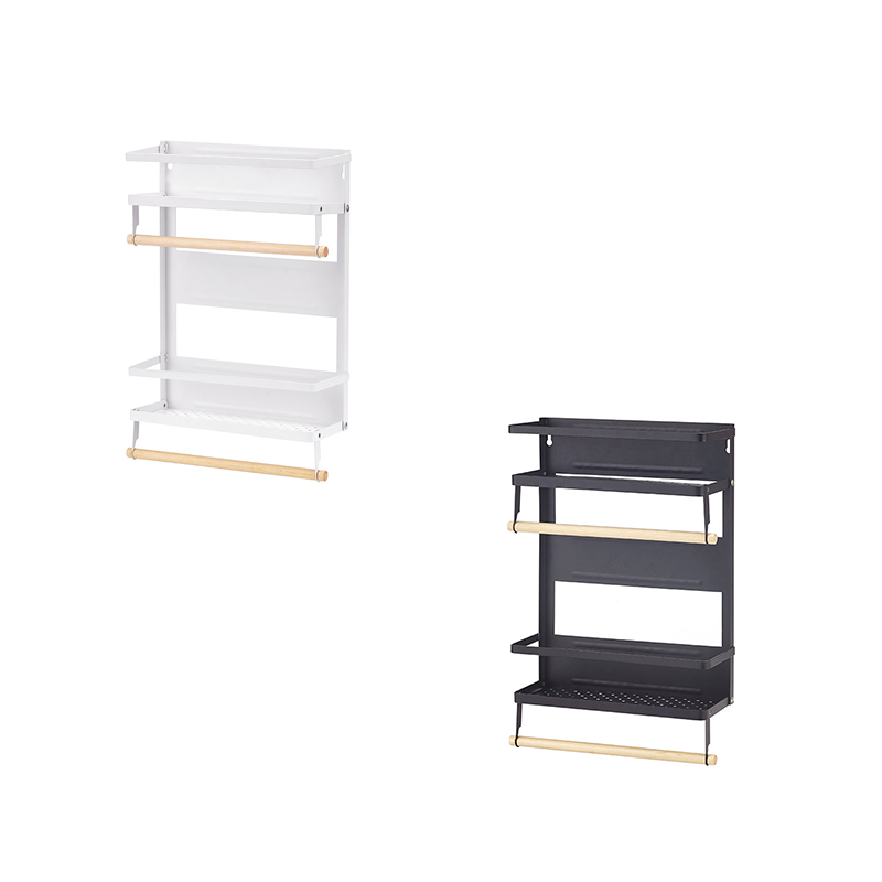 Estante 32*29*8CM Acero al Carbono Plegable de Pared Surtido