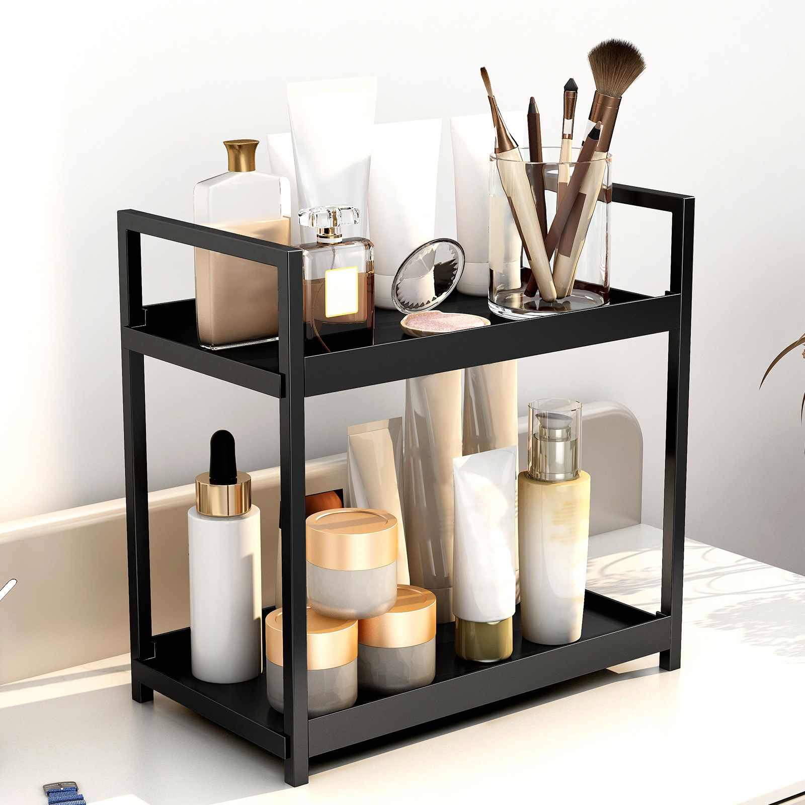 Estante 30*30*17cm Hierro + PP Surtido