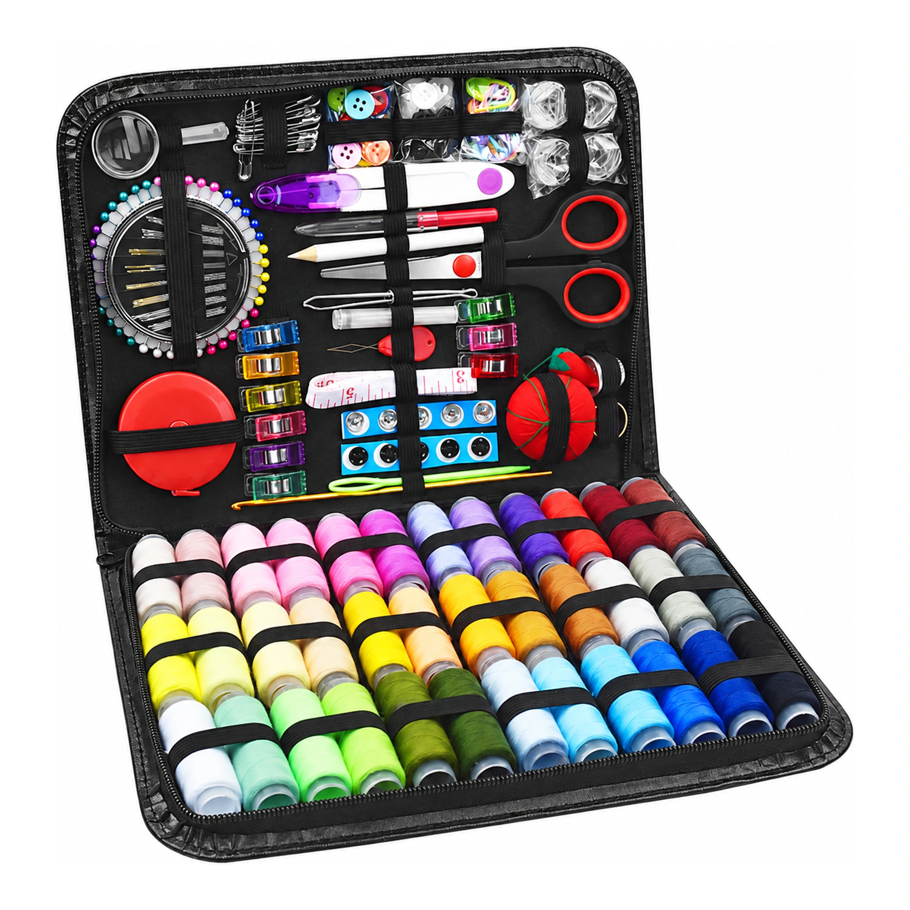 Kit de Costura Tela+Acero Inoxidable+Plástico