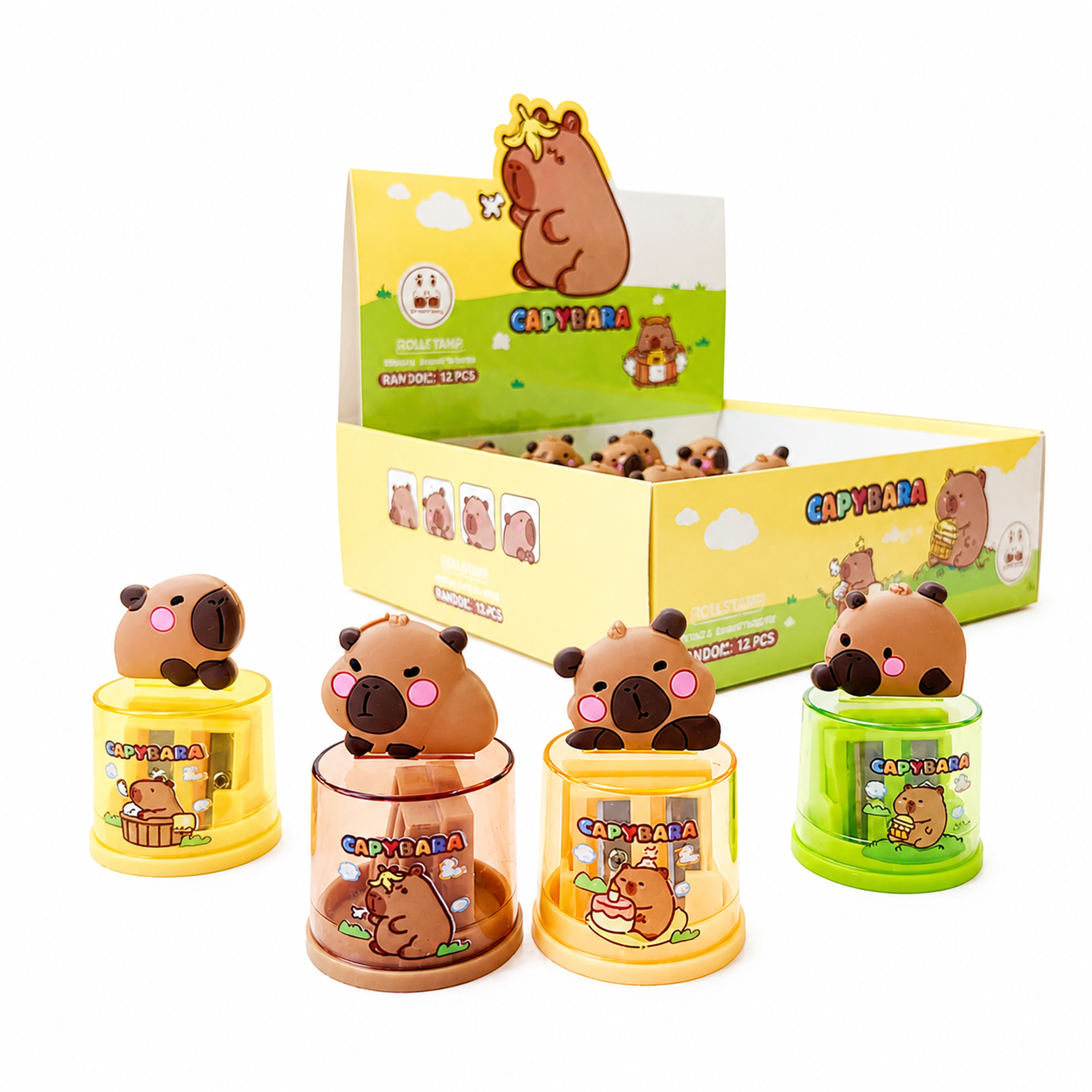 Sacapuntas 6.2*4*4 cm PP Colores Surtidos Doble Punta Sanrio image 2