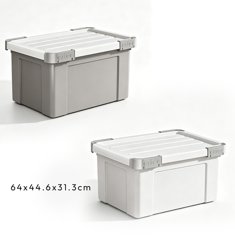 Caja de Almacenamiento Multitamaño PP con Ruedas Reforzado Surtido