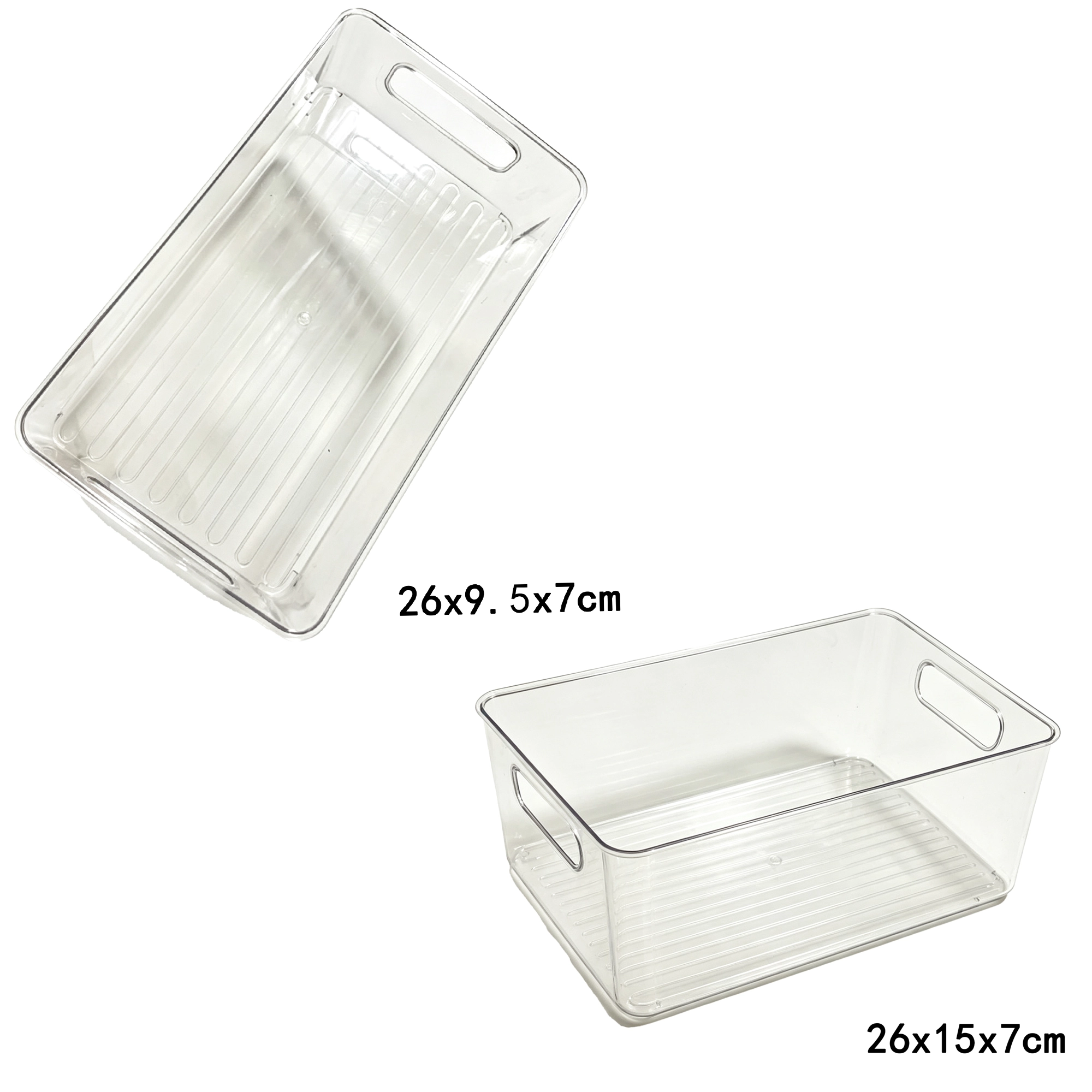 Caja Organizadora Varias Medidas de Plástico para Objetos Varios