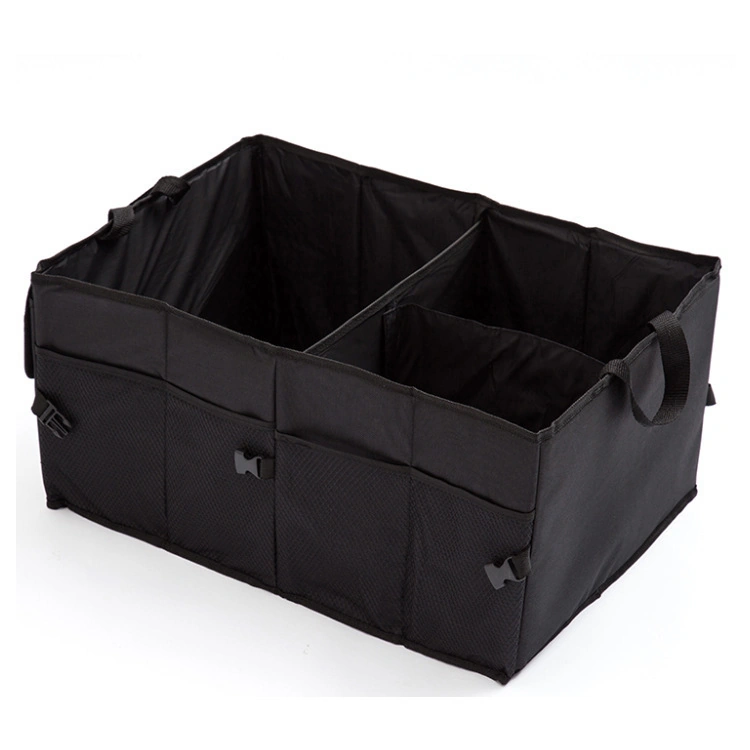 Caja Organizadora para Maletero de Auto 56 × 40 × 26 cm de Tela No Tejida para Objetos Varios
