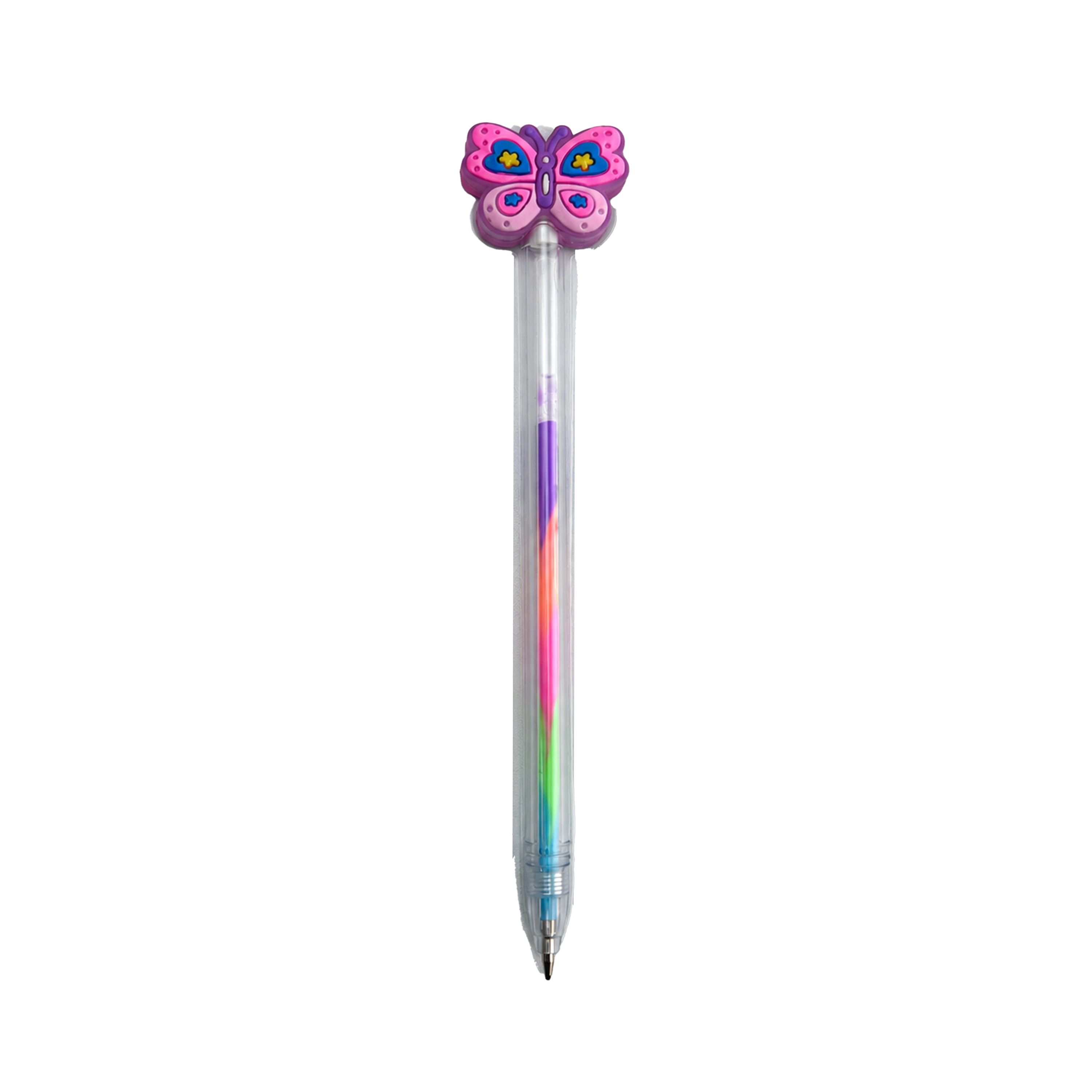 Bolígrafo de Gel 3 Colores de Plástico para Escritura image 2