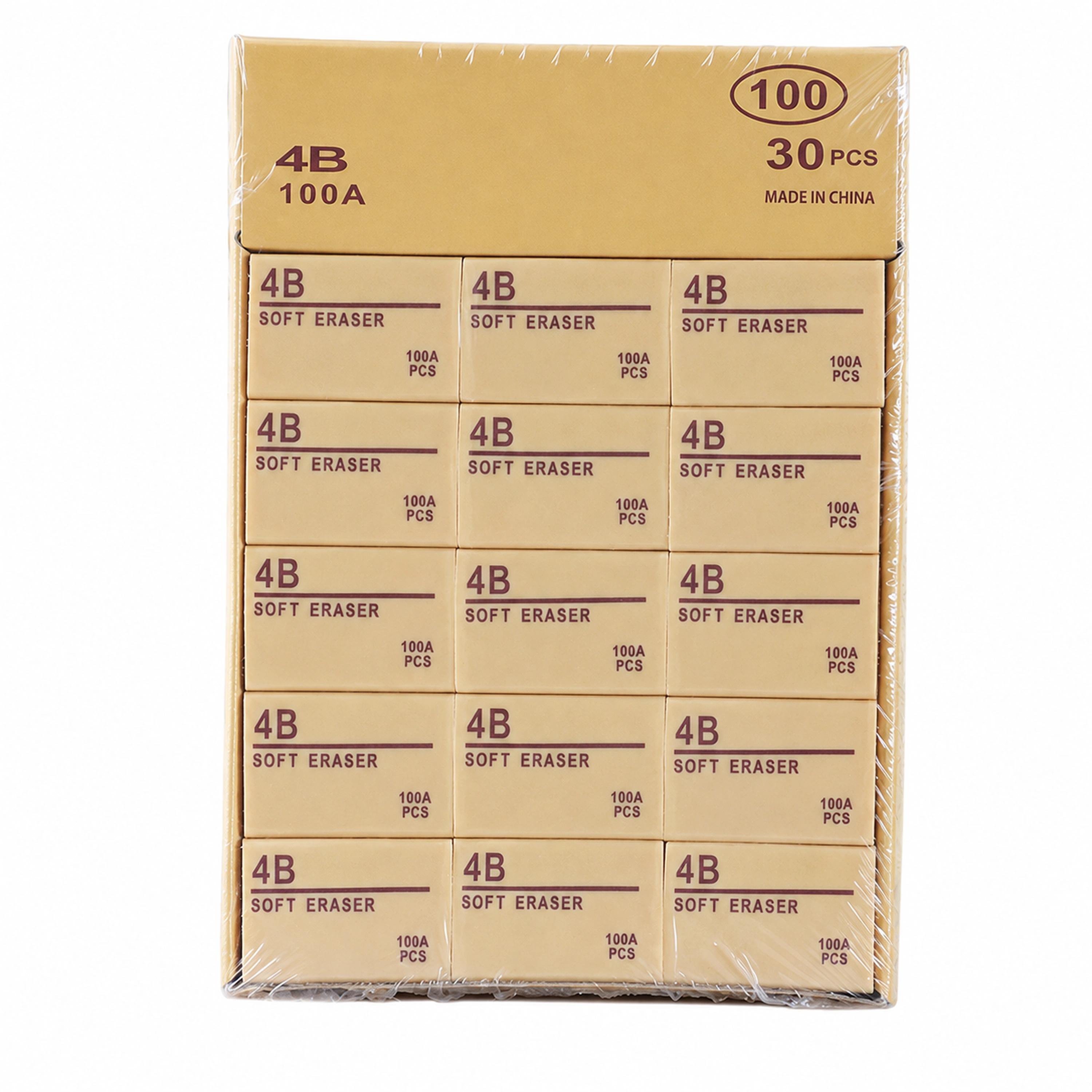Borrador 3.8×2.3×1.3cm TPR 1 Unidad Amarillo image 2