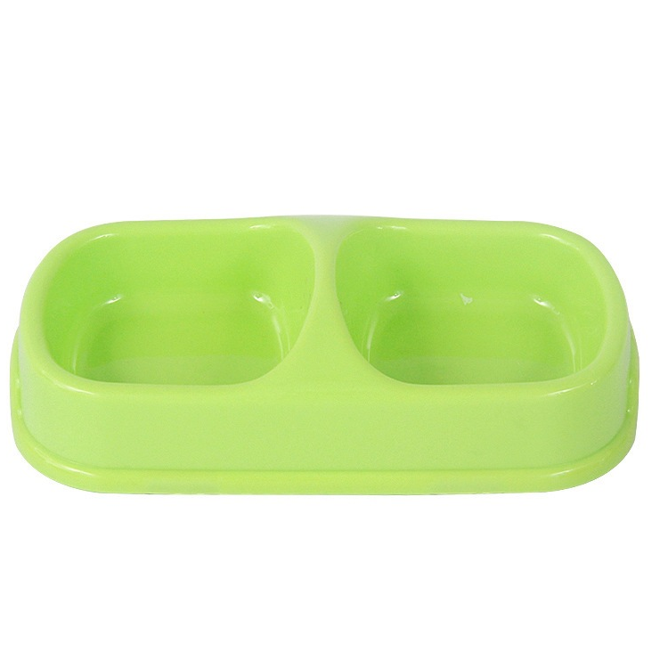Tazón para Mascotas 40×19.7×8.5cm Plástico Verde