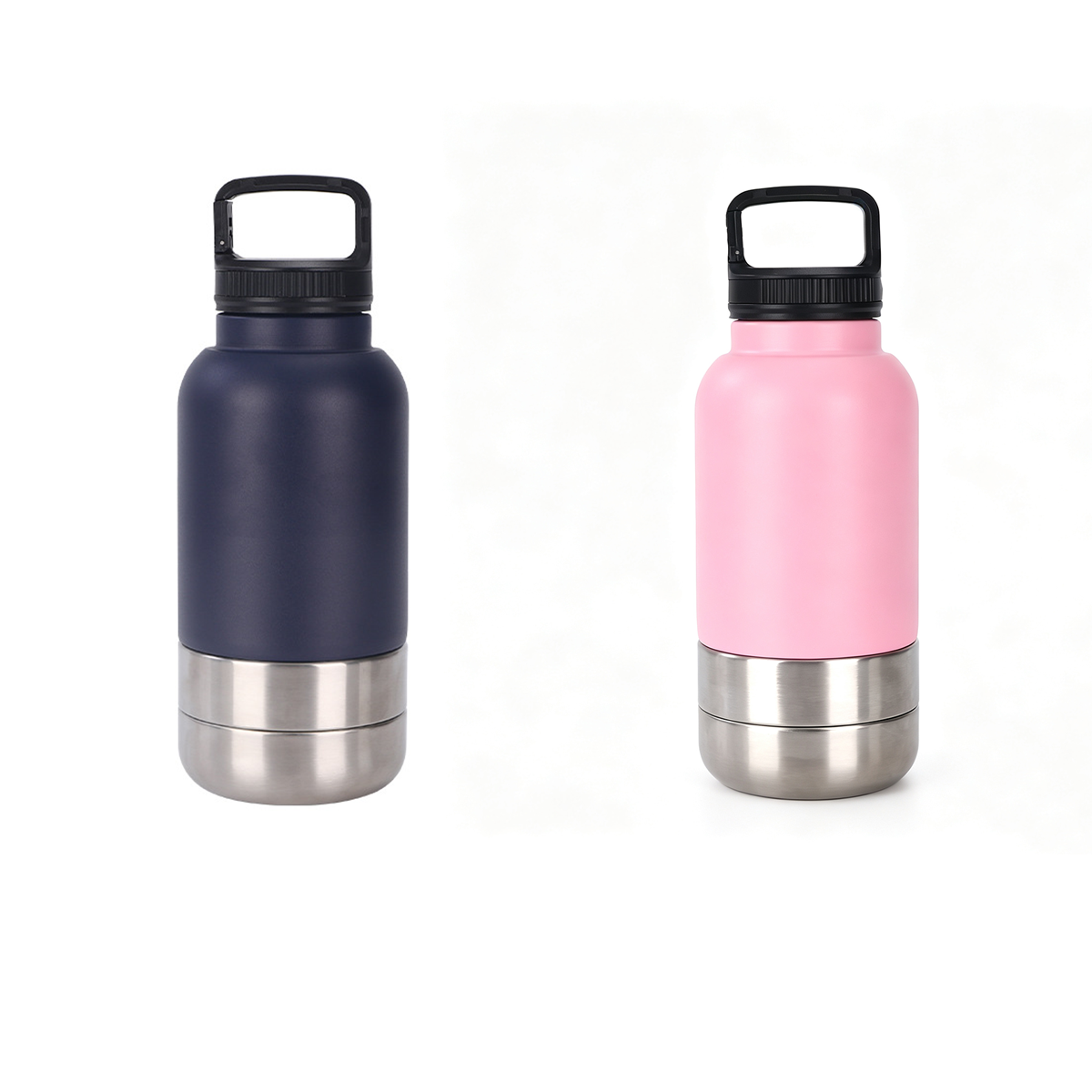 Vaso de Agua para Mascotas 32oz Acero Inoxidable Surtido