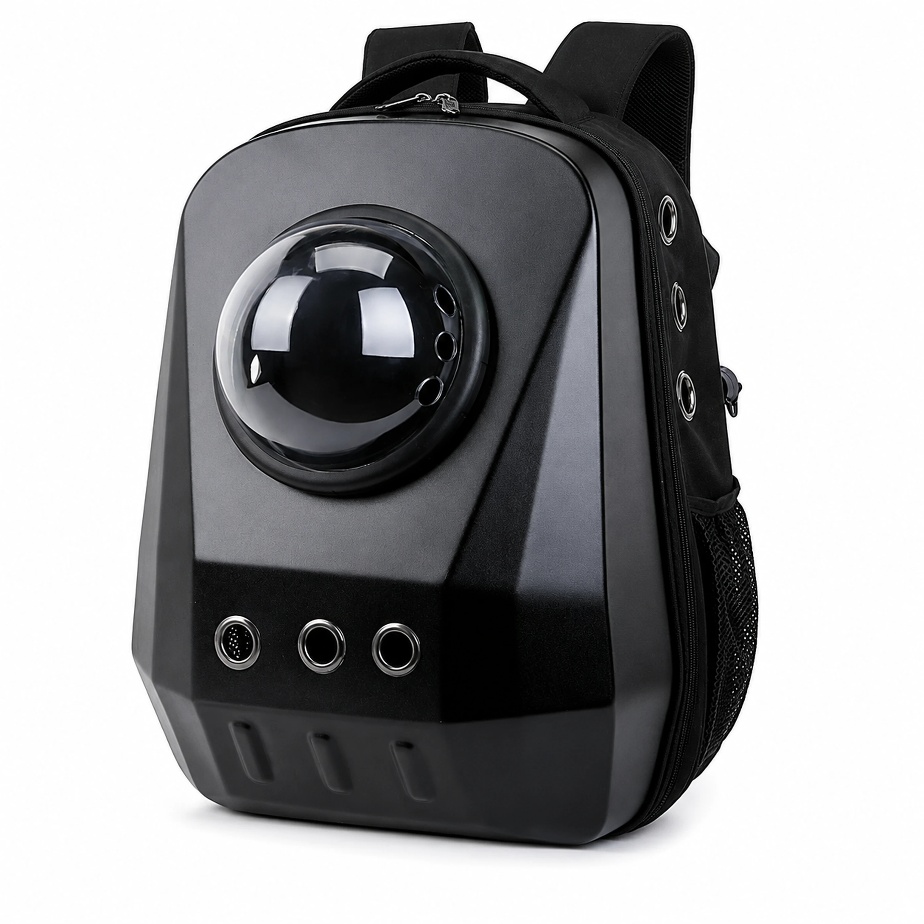 Bolso Transportador para Mascotas 35×31×49cm Transparente