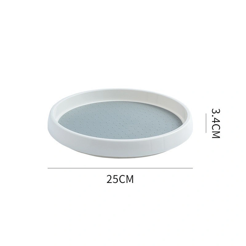 Estante Giratorio 25 × 3.4 cm de Plástico para Objetos Varios image 2