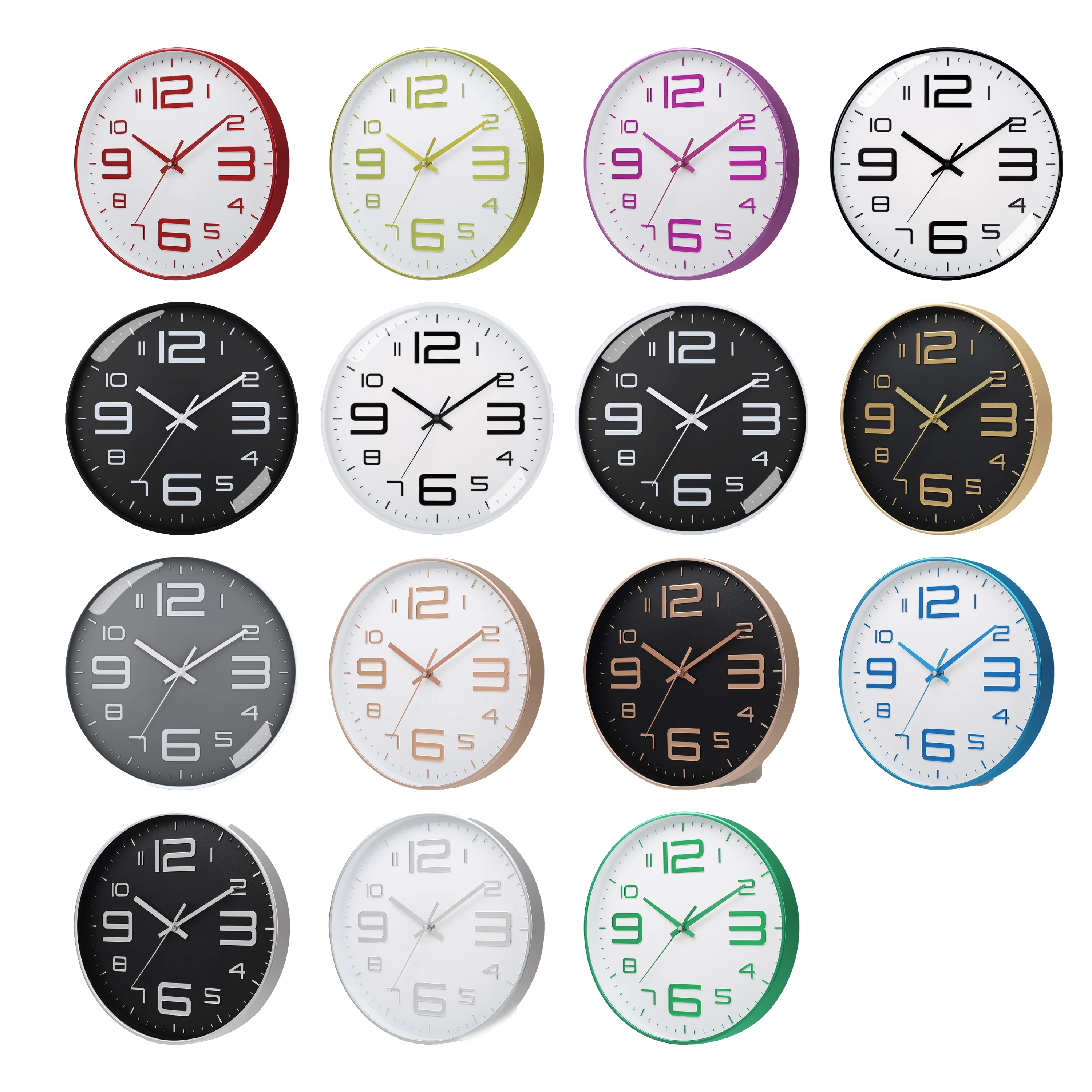 Reloj de Pared de Plástico para Hogar image 2