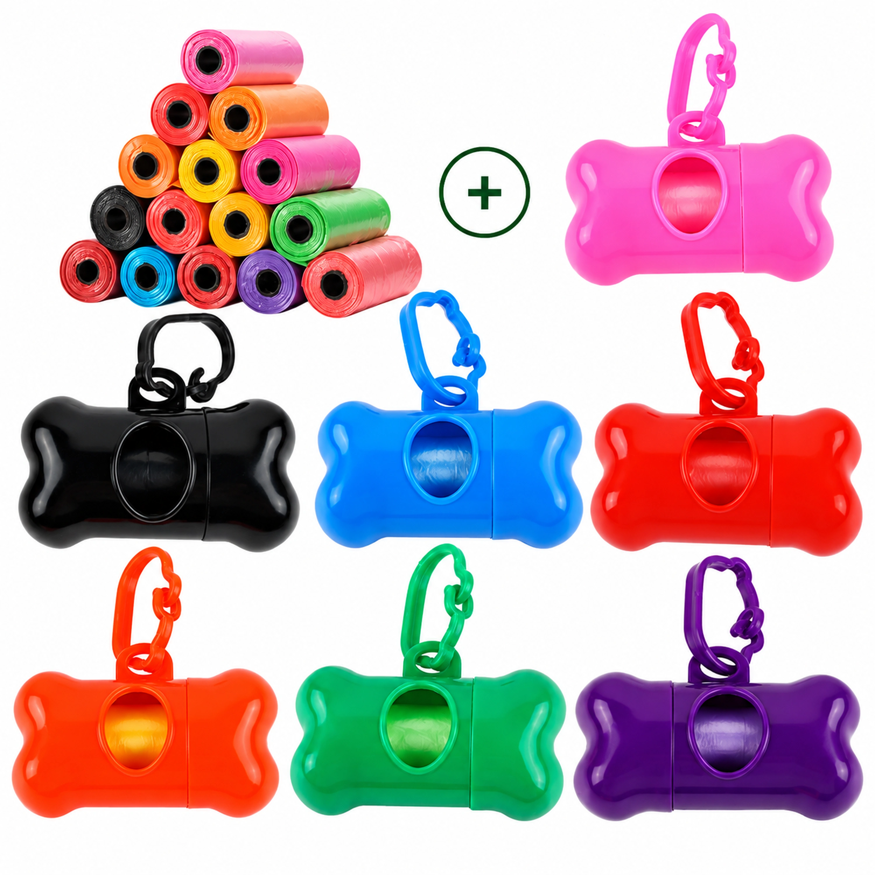 Bolsa de Excrementos para Mascotas Plástico 22*30cm