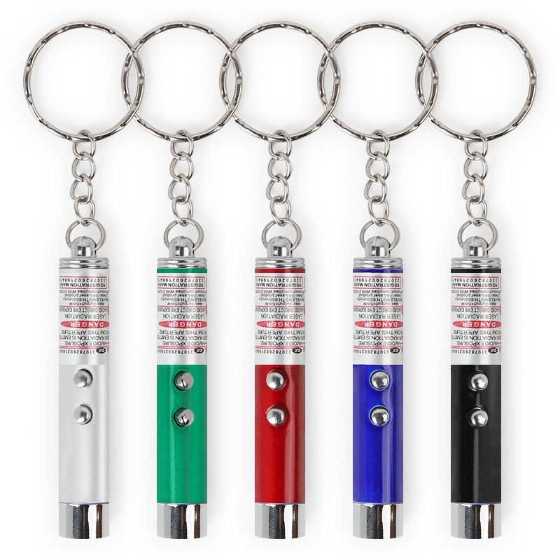 6*1cm para Gato Varita Láser Plástico+Metal Surtido