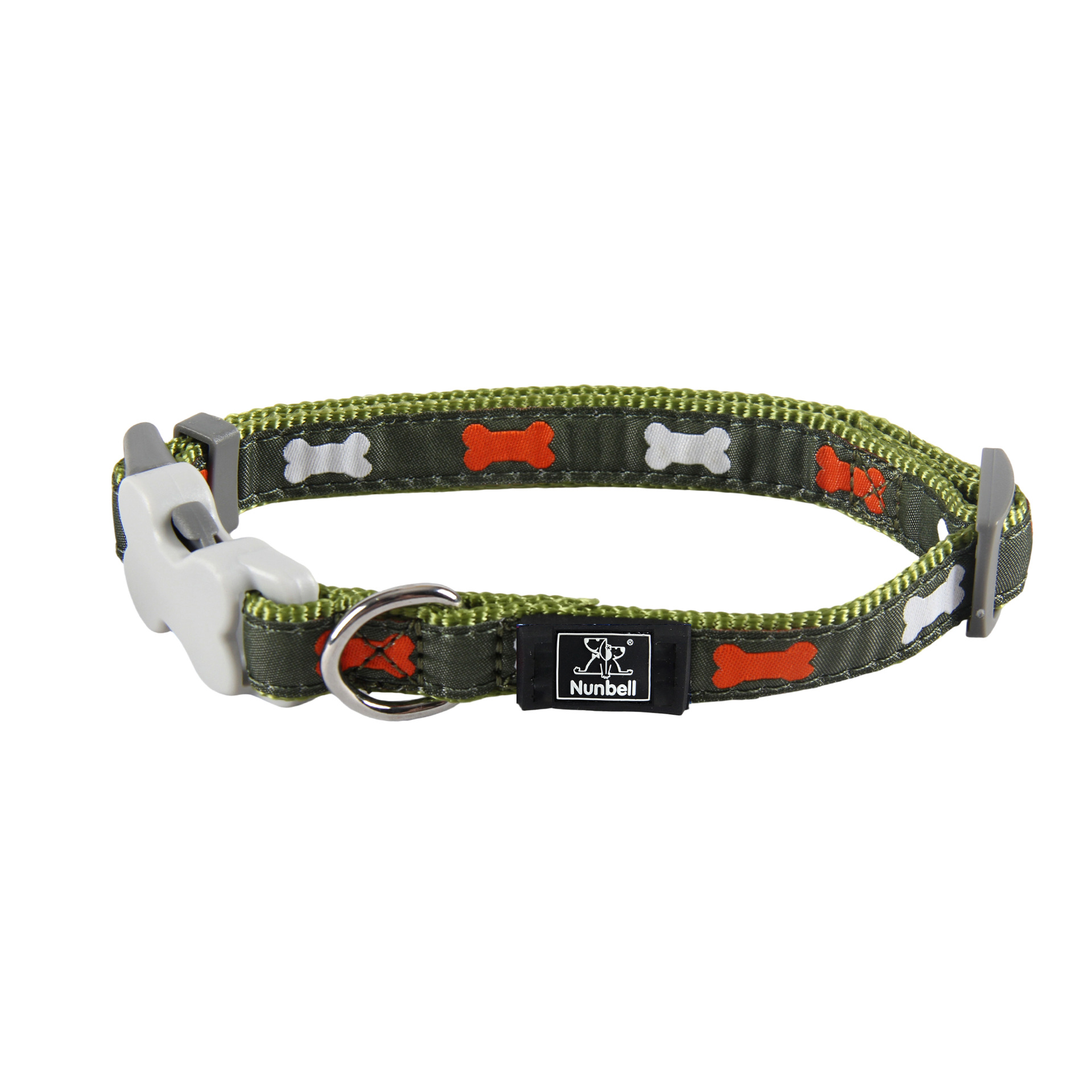 Collar para Mascotas 1.5/2/2.5cm Nailon Surtido